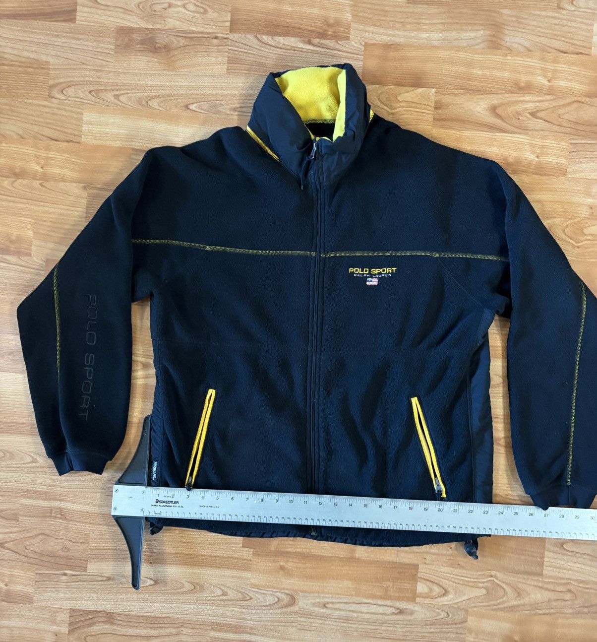 Polo Ralph Lauren Vintage Polo Sport fleece jacket. Size L #skater #fleece y2k Size US L / EU 52-54 / 3 - 2 Thumbnail