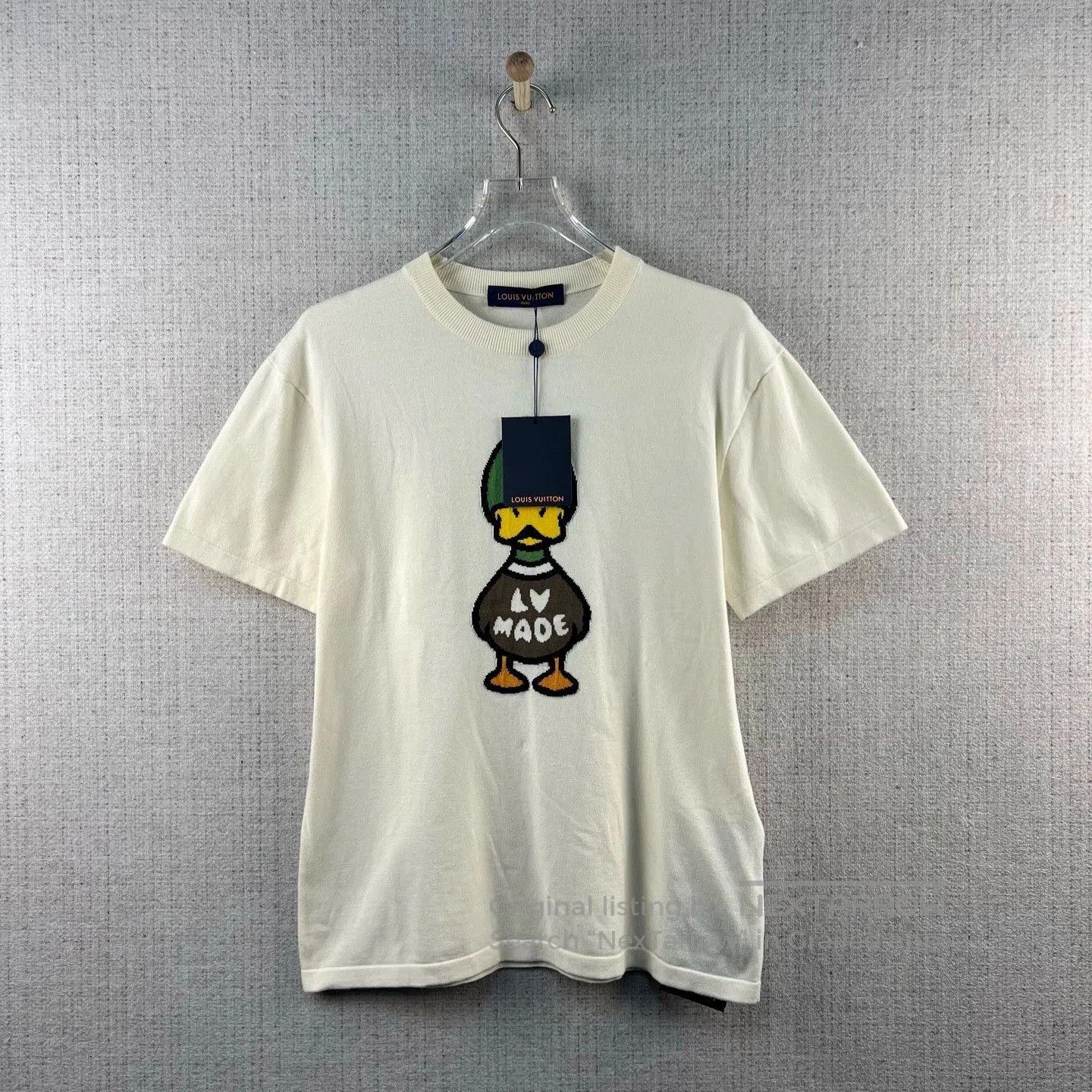 Louis Vuitton LOUIS VUITTON x NIGO2 Duck Print Tee. Size US S / EU 44-46 / 1 - 1 Thumbnail