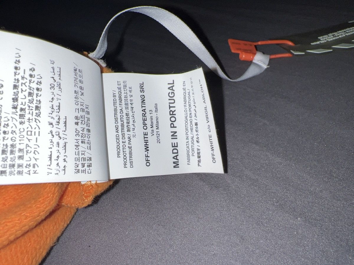 Off-White OFF-WHITE c/o VIRGIL ABLOH™️ Size US S / EU 44-46 / 1 - 7 Thumbnail