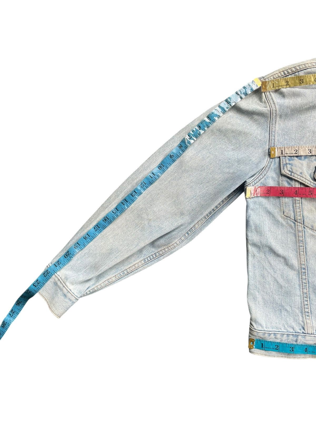 Levi's Vintage 1991 Levis 70504 Denim Jacket Size US M / EU 48-50 / 2 - 8 Thumbnail