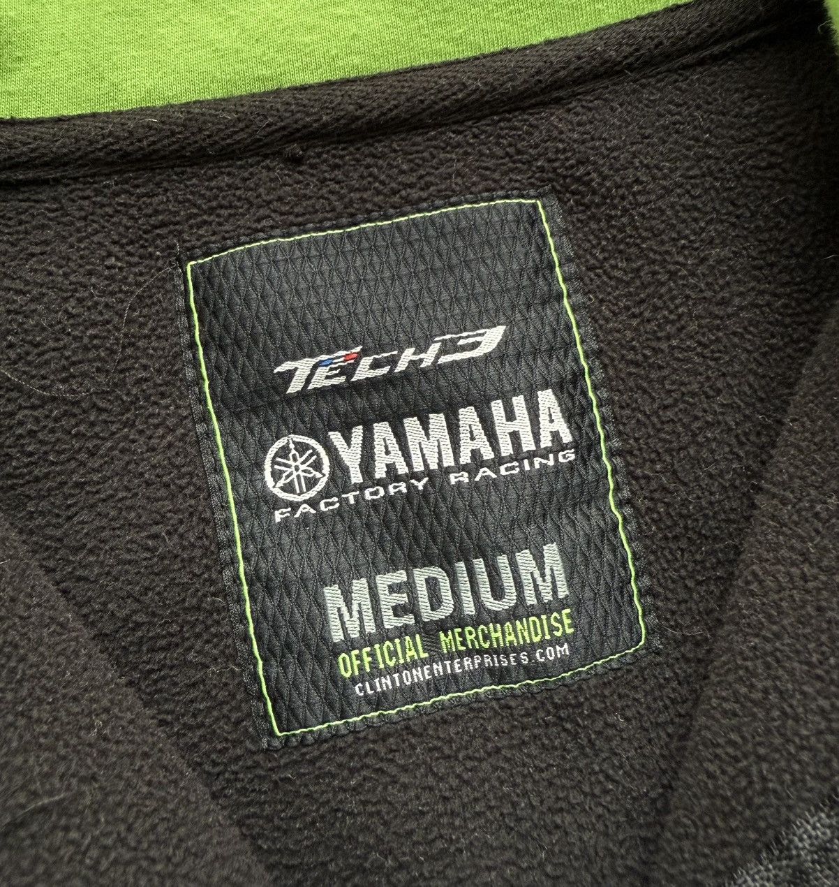 Yamaha Yamaha Tech 3 Monster Energy Moto GP Black Fleece Jacket Size US M / EU 48-50 / 2 - 6 Thumbnail