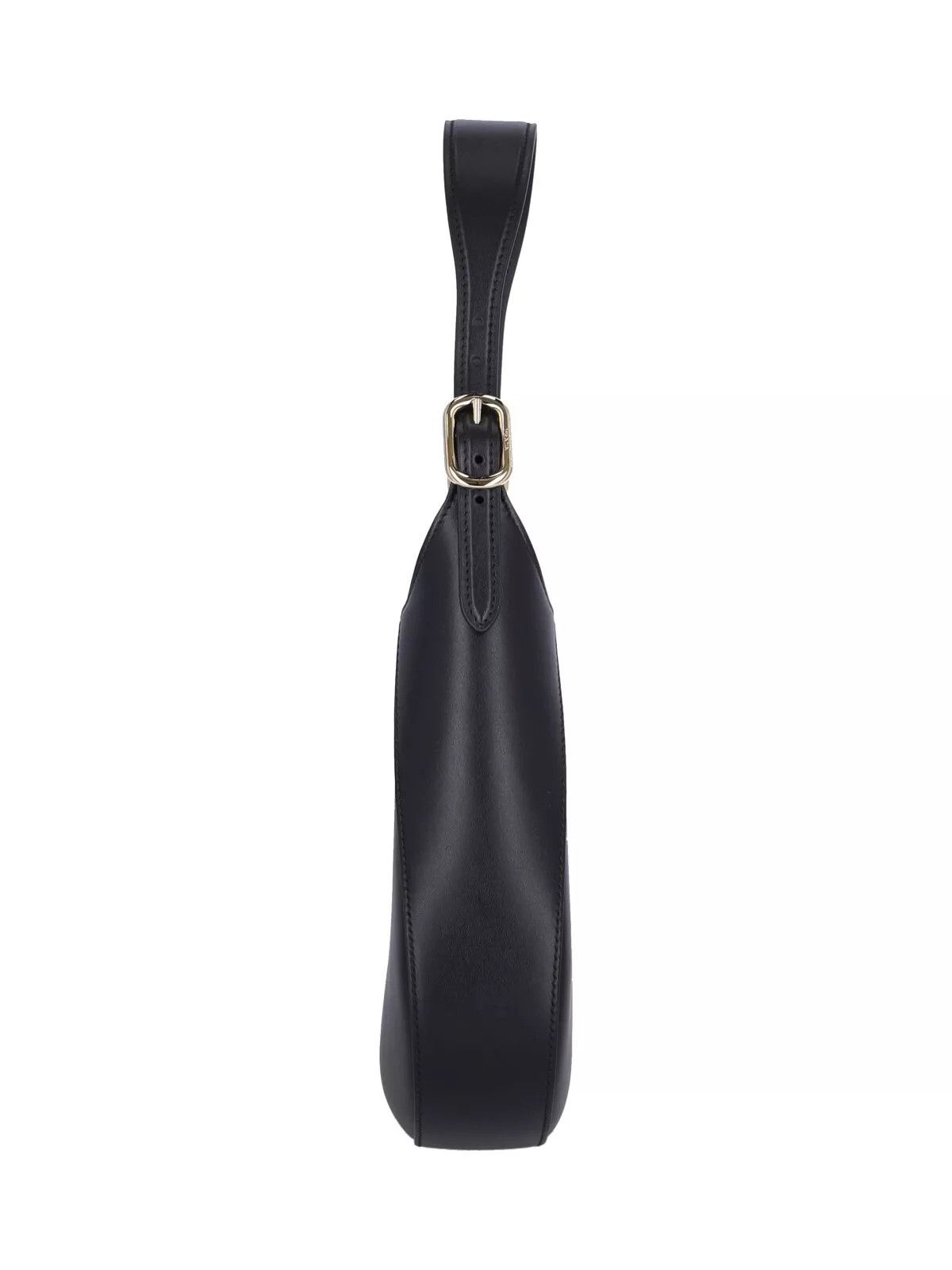 Prada PRADA Cleo Black Leather Shoulder Bag New And Authentic Size ONE SIZE - 5 Thumbnail