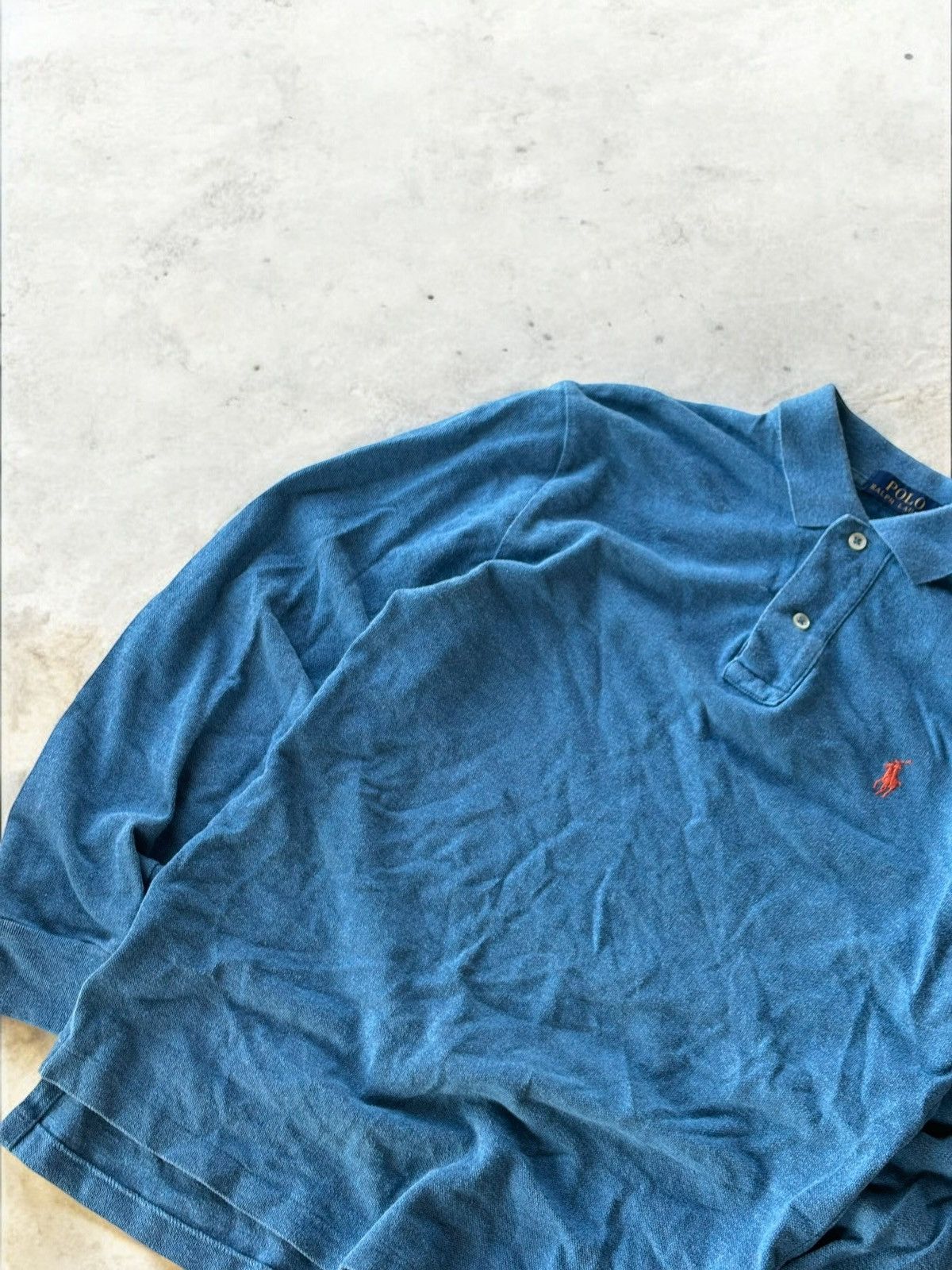 Japanese Brand × Polo Ralph Lauren × Vintage VINTAGE LONG SLEEVE POLO RALPH LAUREN Size US XS / EU 42 / 0 - 2 Thumbnail