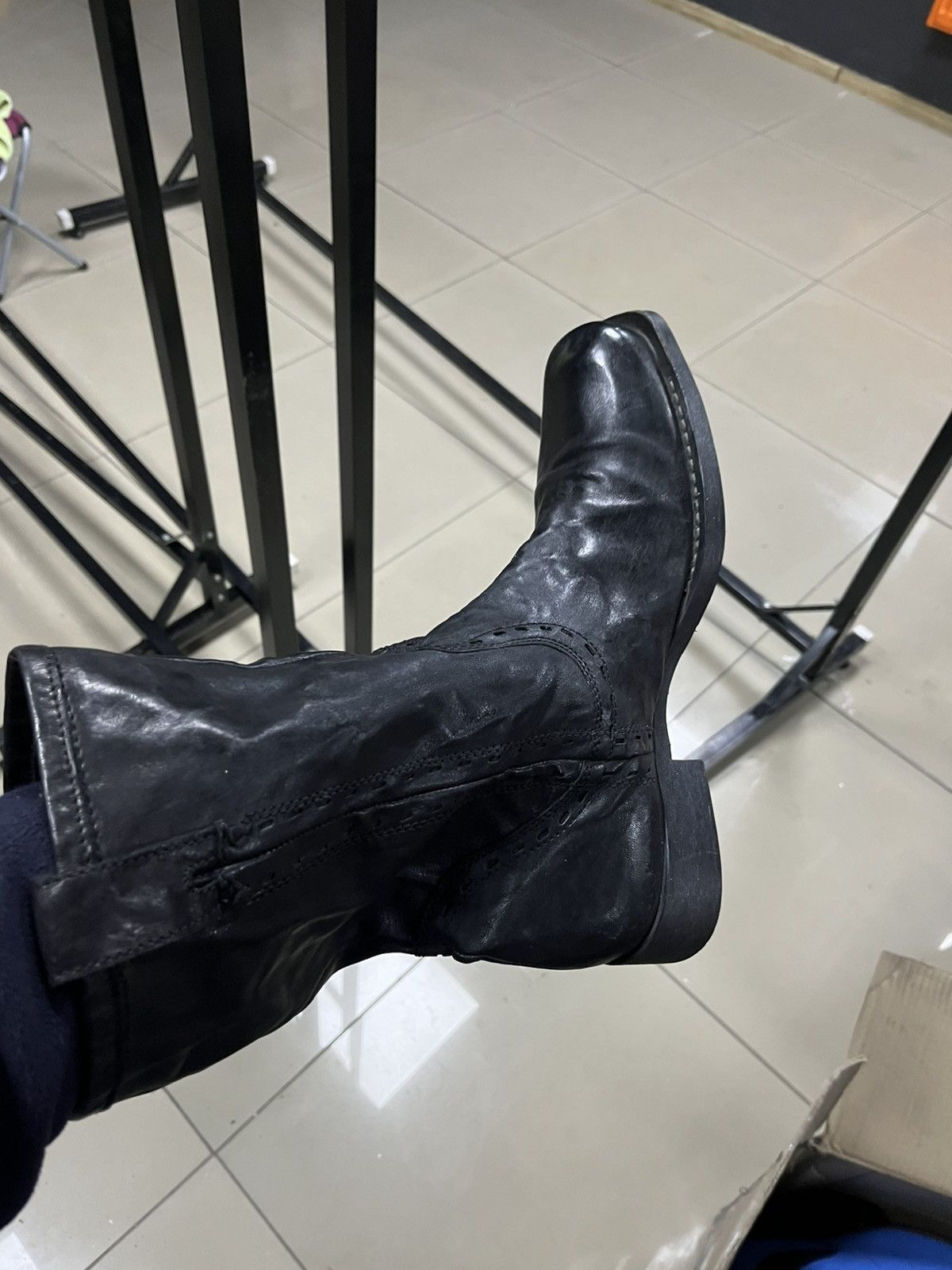 Vintage leather cowboy boots Size US 10.5 / EU 43-44 - 6 Thumbnail