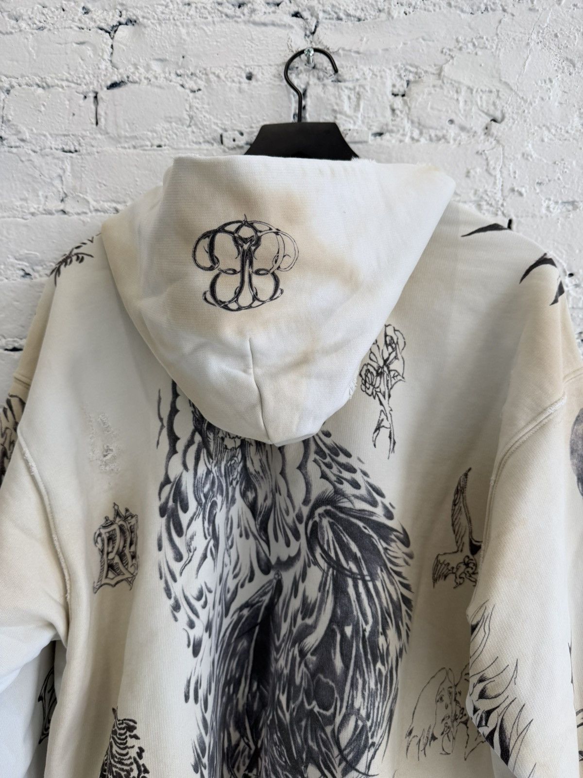 Balenciaga BALENCIAGA ‘TATTOO’ ZIP Size US XS / EU 42 / 0 - 2 Thumbnail