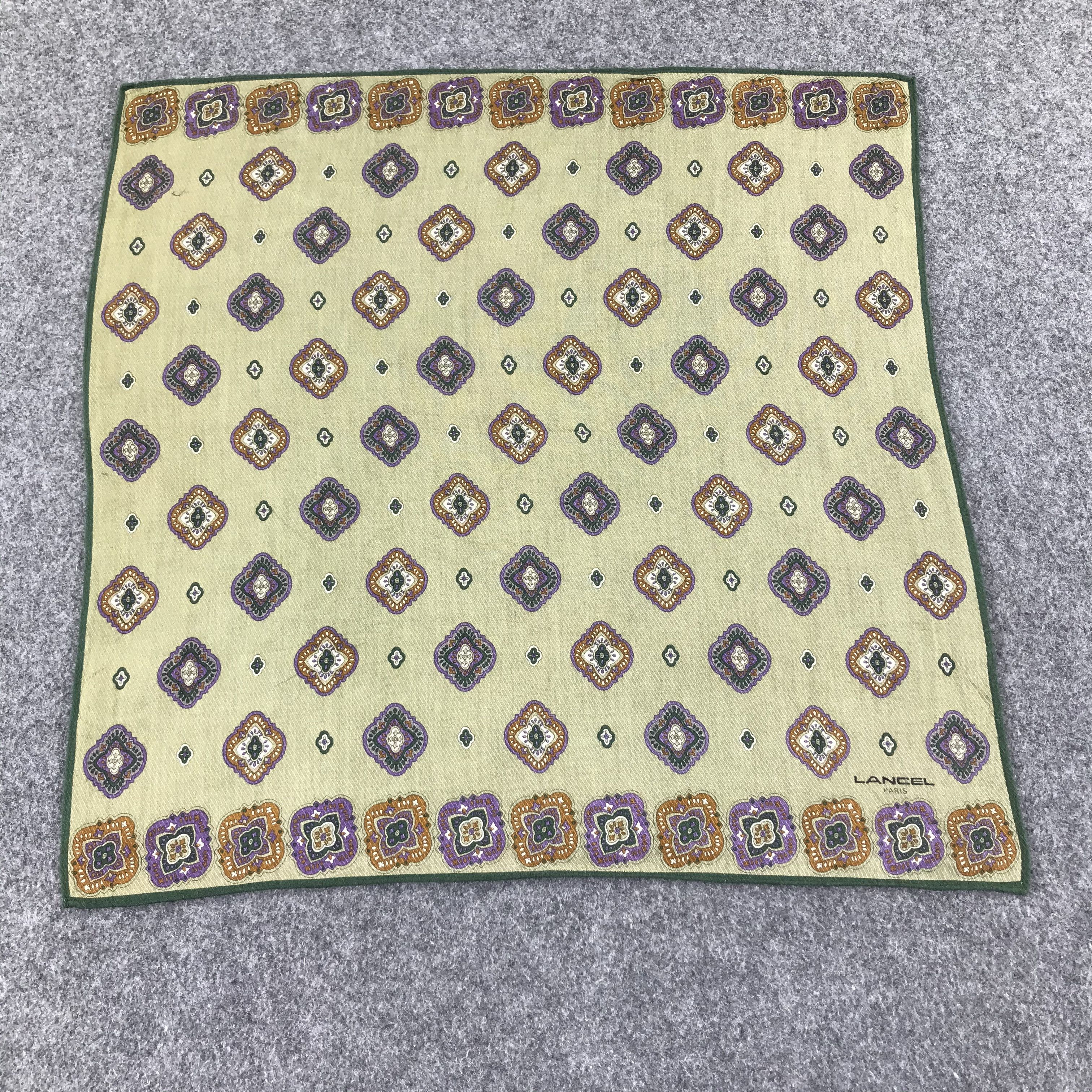 Lancel Lancel Handkerchief Neckerchief Bandana H267 Size ONE SIZE - 1 Thumbnail