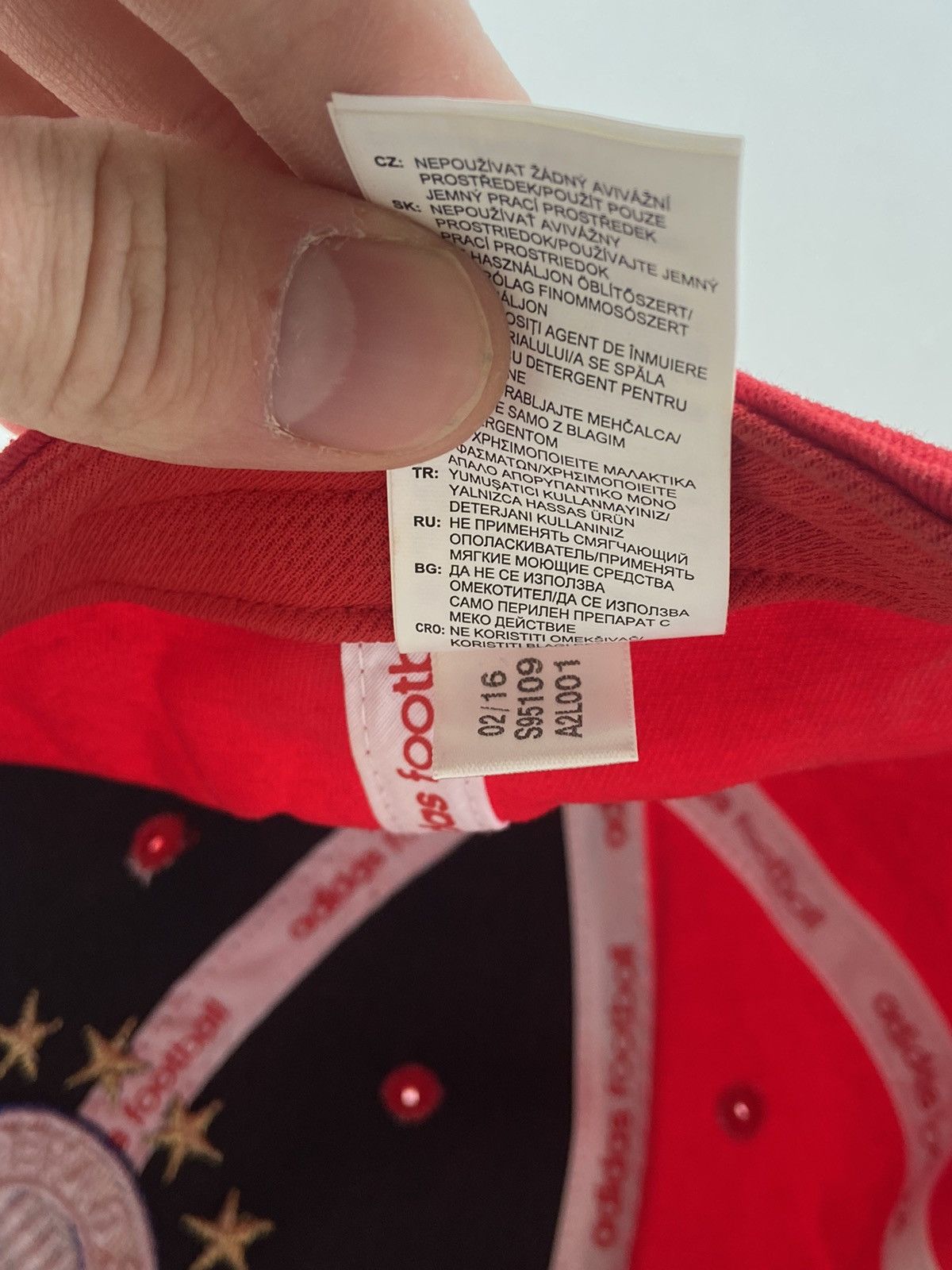Vintage Adidas FC Bayern Soccer cap Size ONE SIZE - 10 Thumbnail