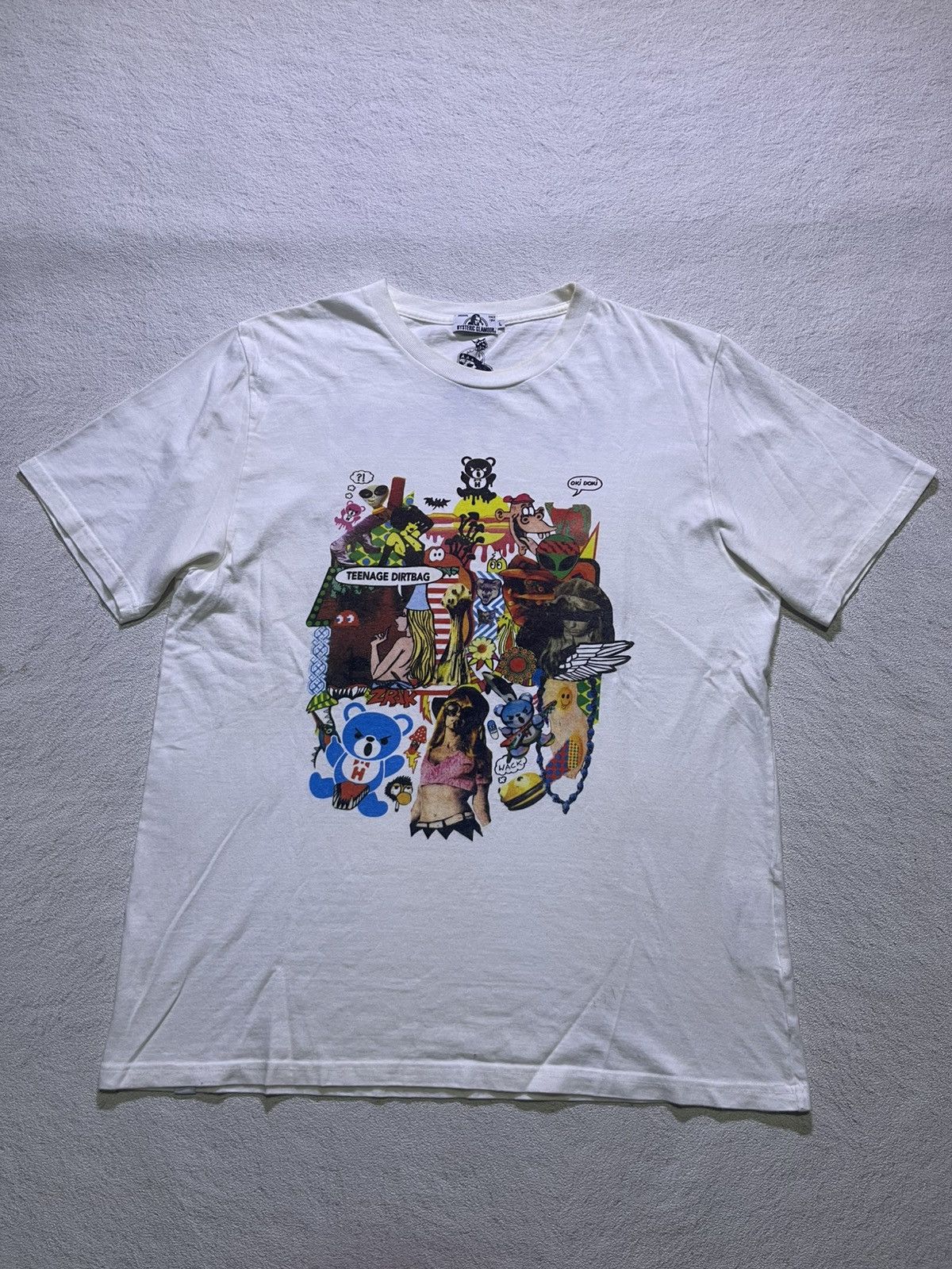 Hysteric Glamour HYSTERIC GLAMOUR short sleeve tshirt Size US L / EU 52-54 / 3 - 1 Thumbnail