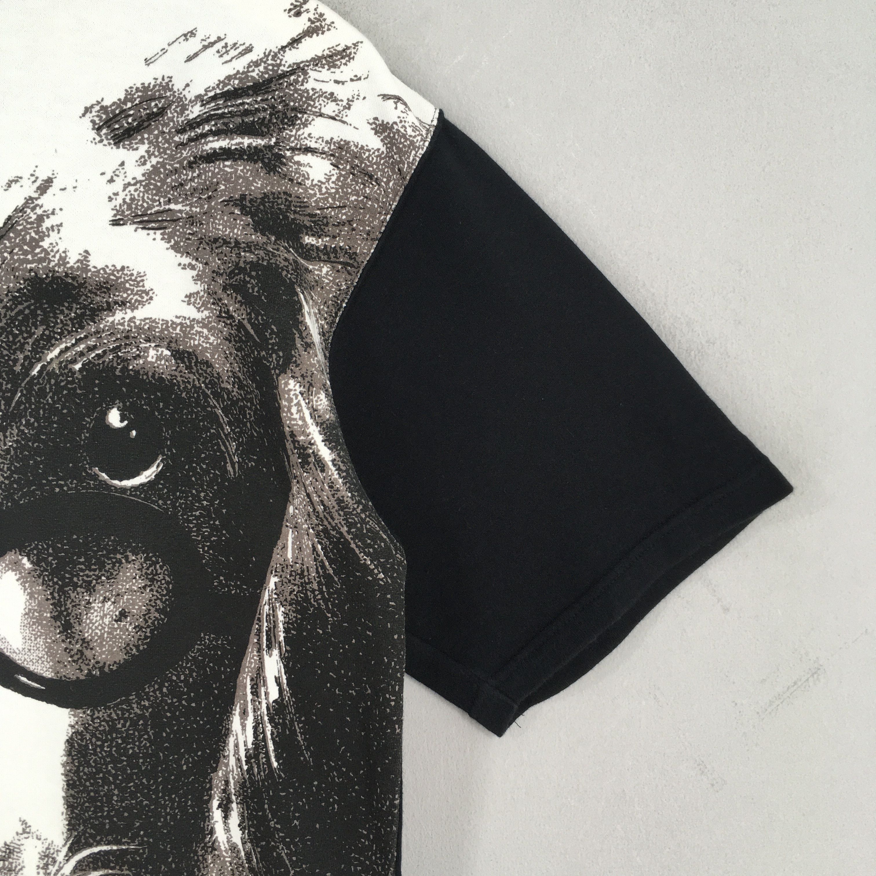 Japanese Brand × Kansai Yamamoto Vintage Kansai Yamamoto Impact Black Tshirt Medium Size US M / EU 48-50 / 2 - 5 Thumbnail