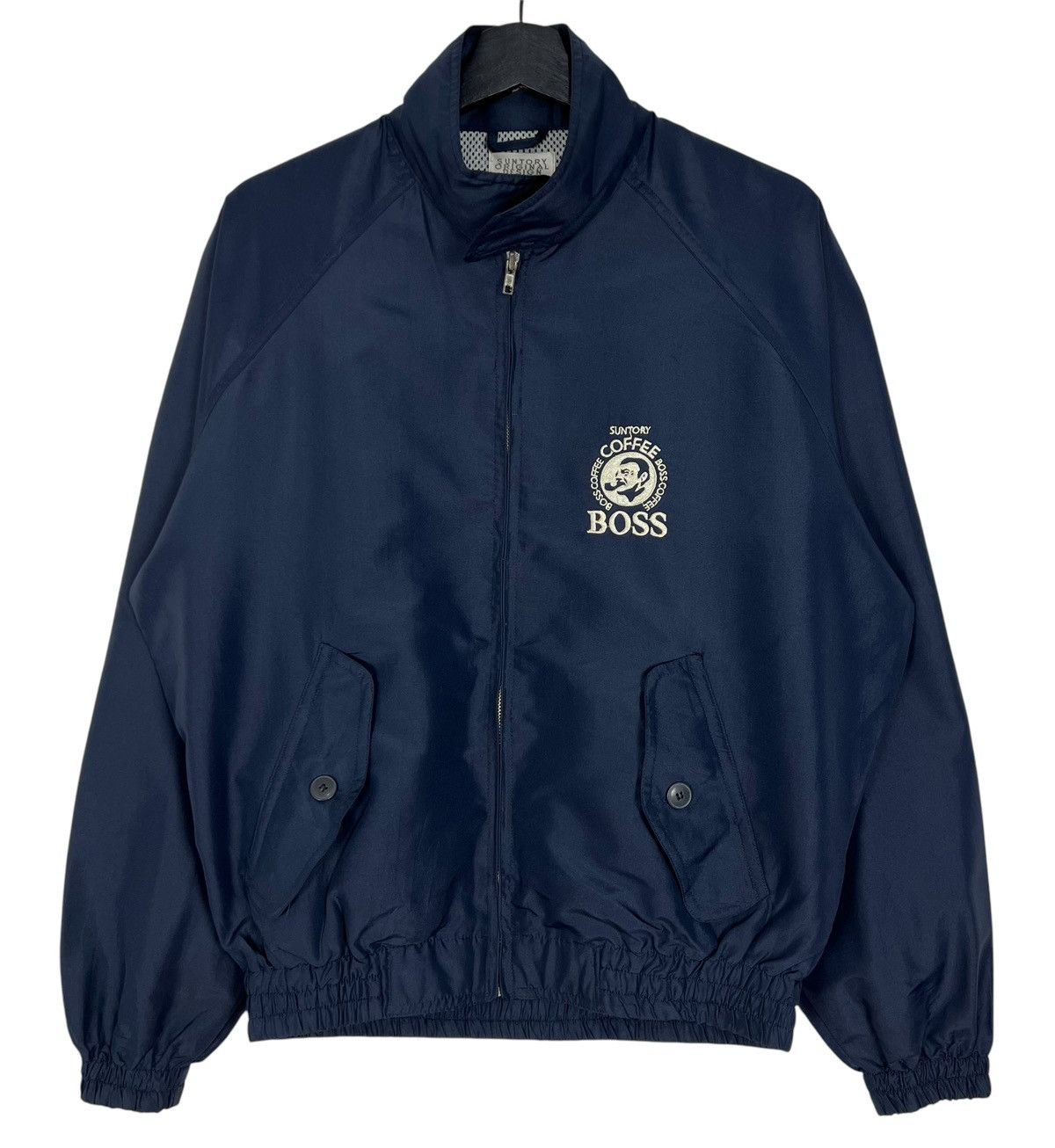 Japanese Brand × Vintage Vintage Suntory Coffee Boss Original Bomber Jacket Size US L / EU 52-54 / 3 - 1 Thumbnail