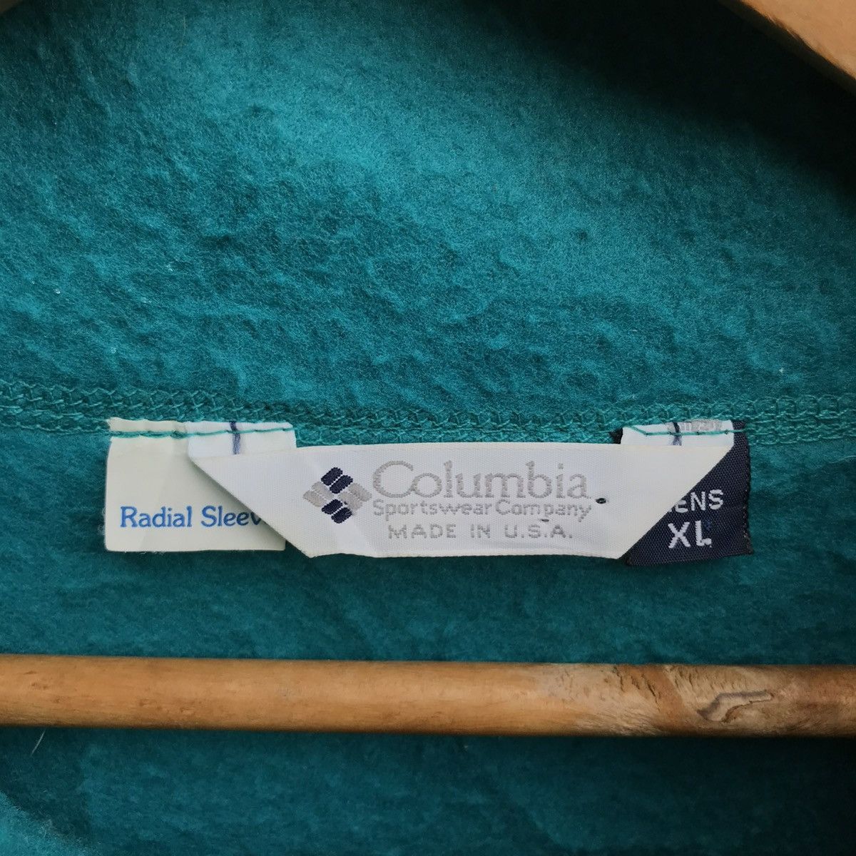 Columbia × Vintage Vintage COLUMBIA fleece snap t Size US XL / EU 56 / 4 - 4 Thumbnail