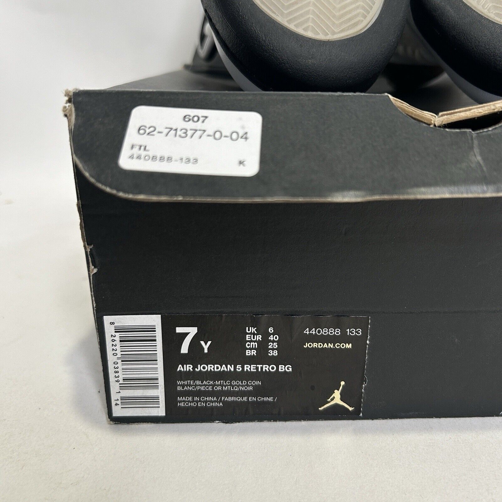 Other Nike Air Jordan 5 Retro BG Olympic “Gold Coin” 2024 Size US 8.5 / IT 38.5 - 8 Thumbnail