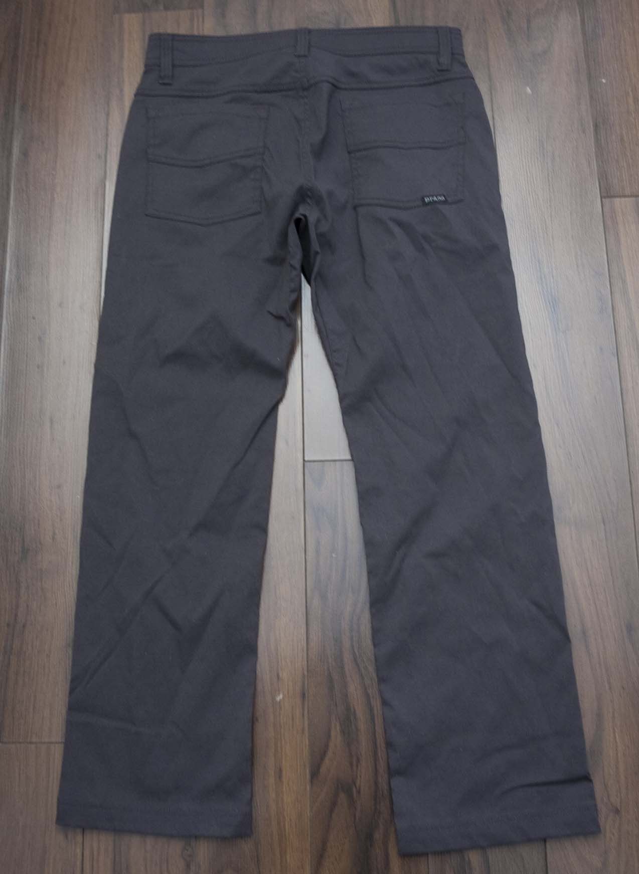 Prana Prana Pants Slim Fit Size 30x25.5 Dark Gray Size US 30 / EU 46 - 2 Thumbnail