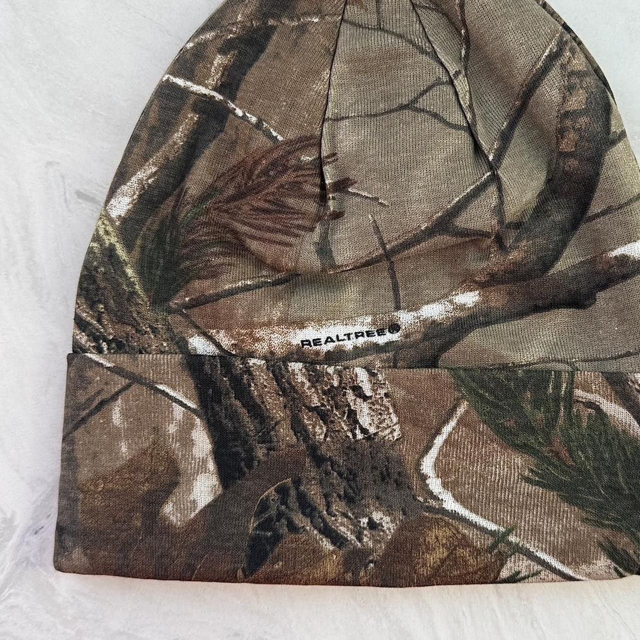 Realtree × Vintage Y2K/90s Style Real Tree AP Camo Essential Beanie Size ONE SIZE - 2 Thumbnail