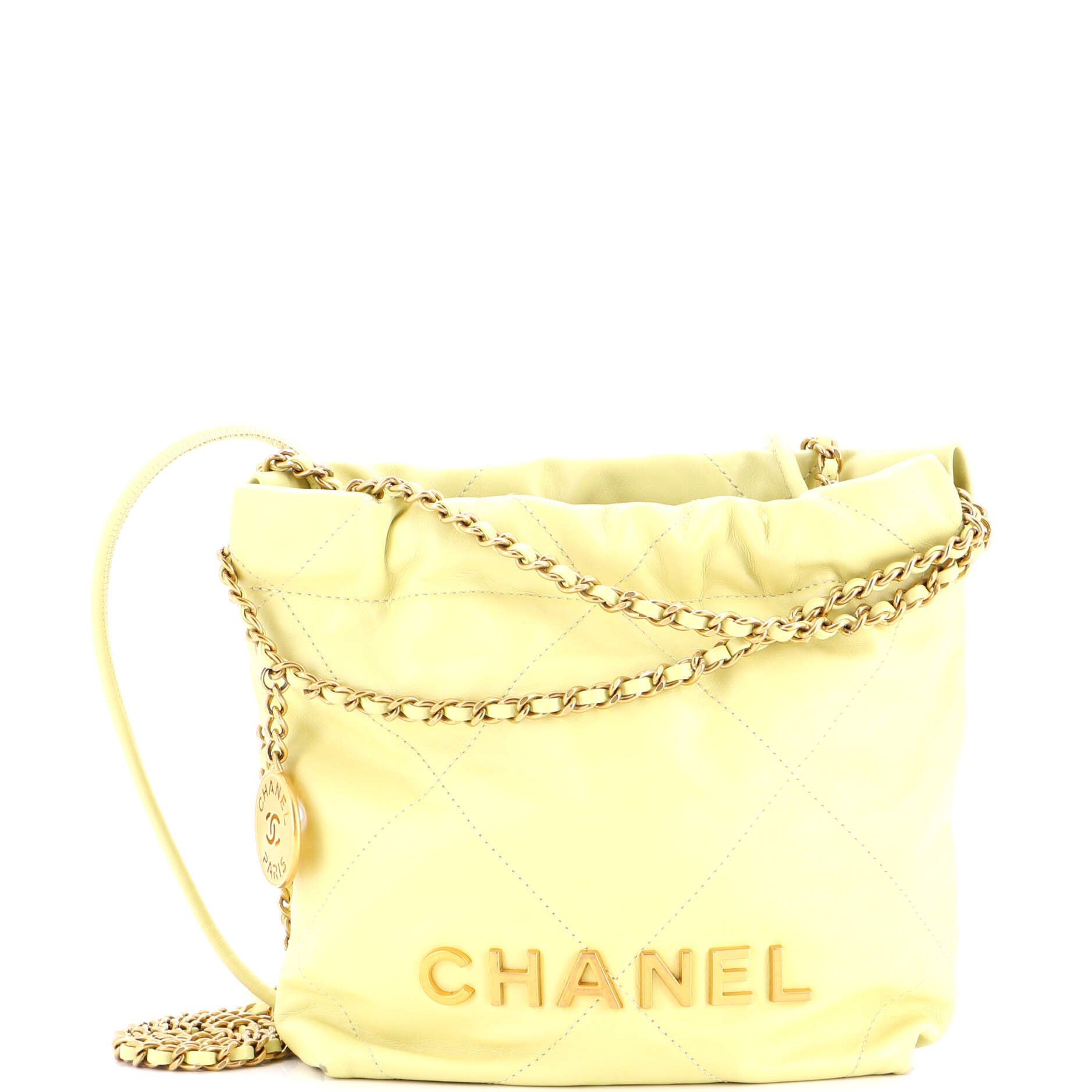 Chanel 22 Chain Hobo Size ONE SIZE - 1 Thumbnail