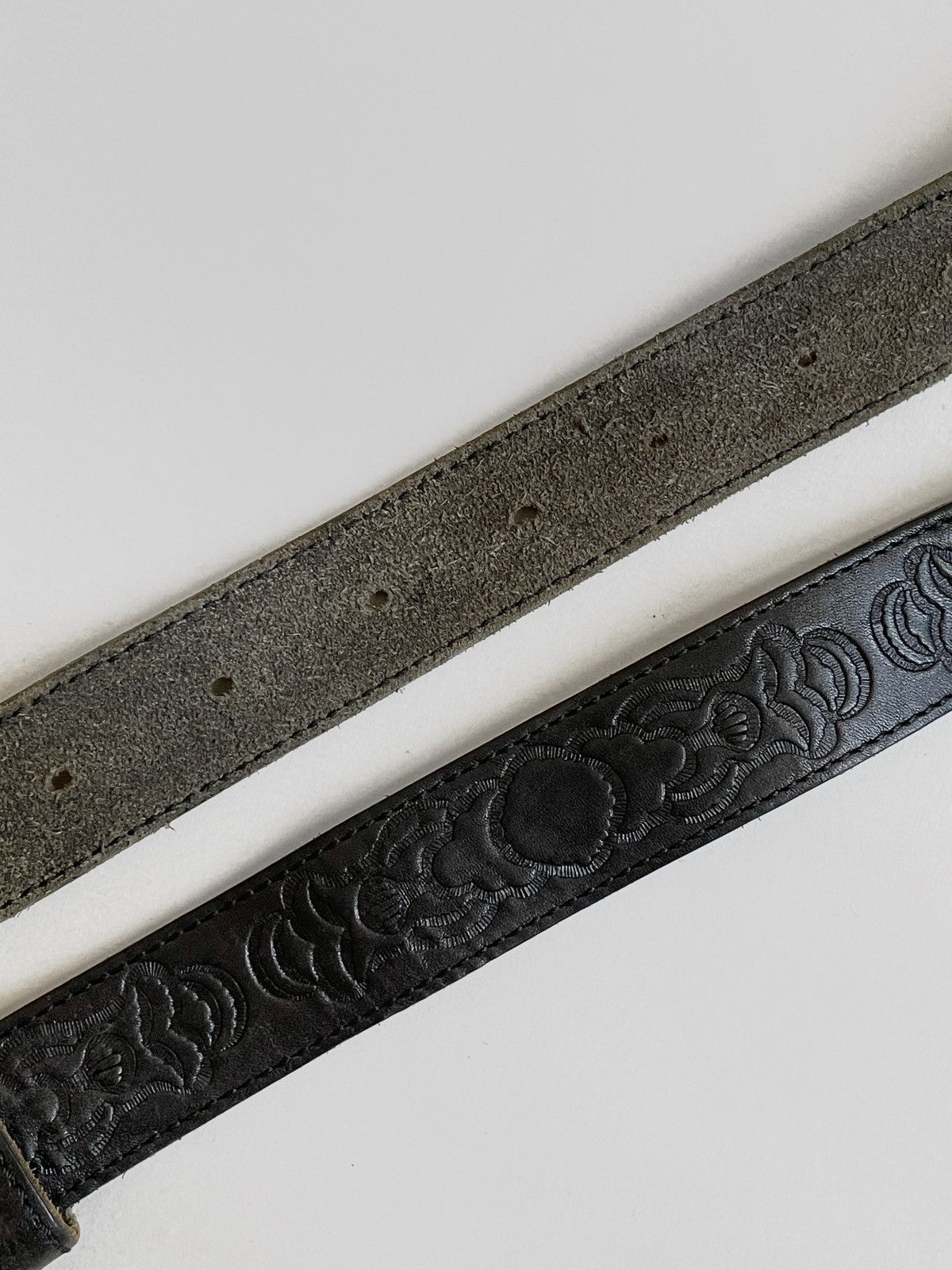 Japanese Brand × Vintage Archive 2000s leather belt with coins Size ONE SIZE - 4 Thumbnail