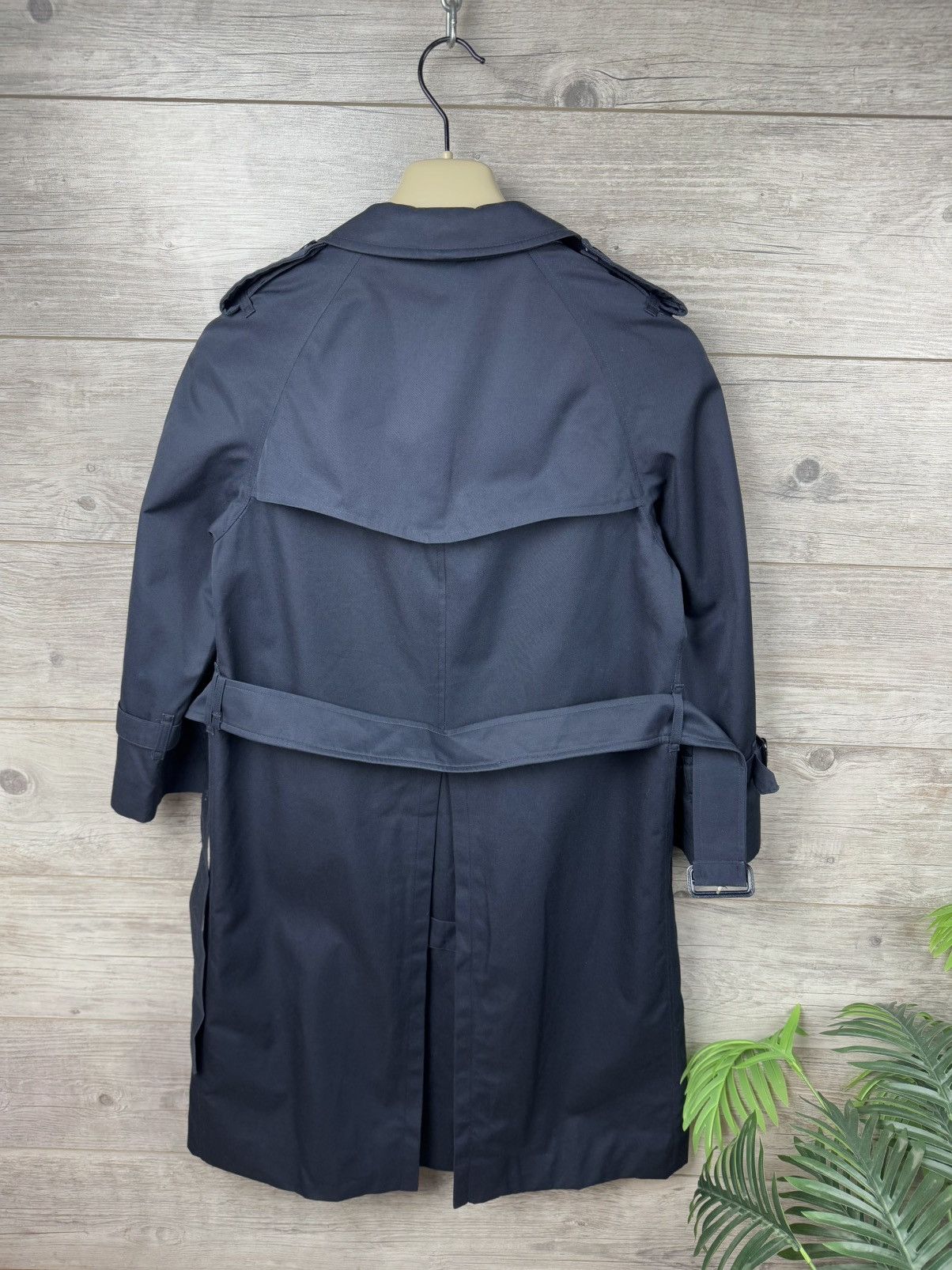 Burberry Burberrys London Trench Coat Vintage Archive Womans Size XS Size XS / US 0-2 / IT 36-38 - 19 Thumbnail