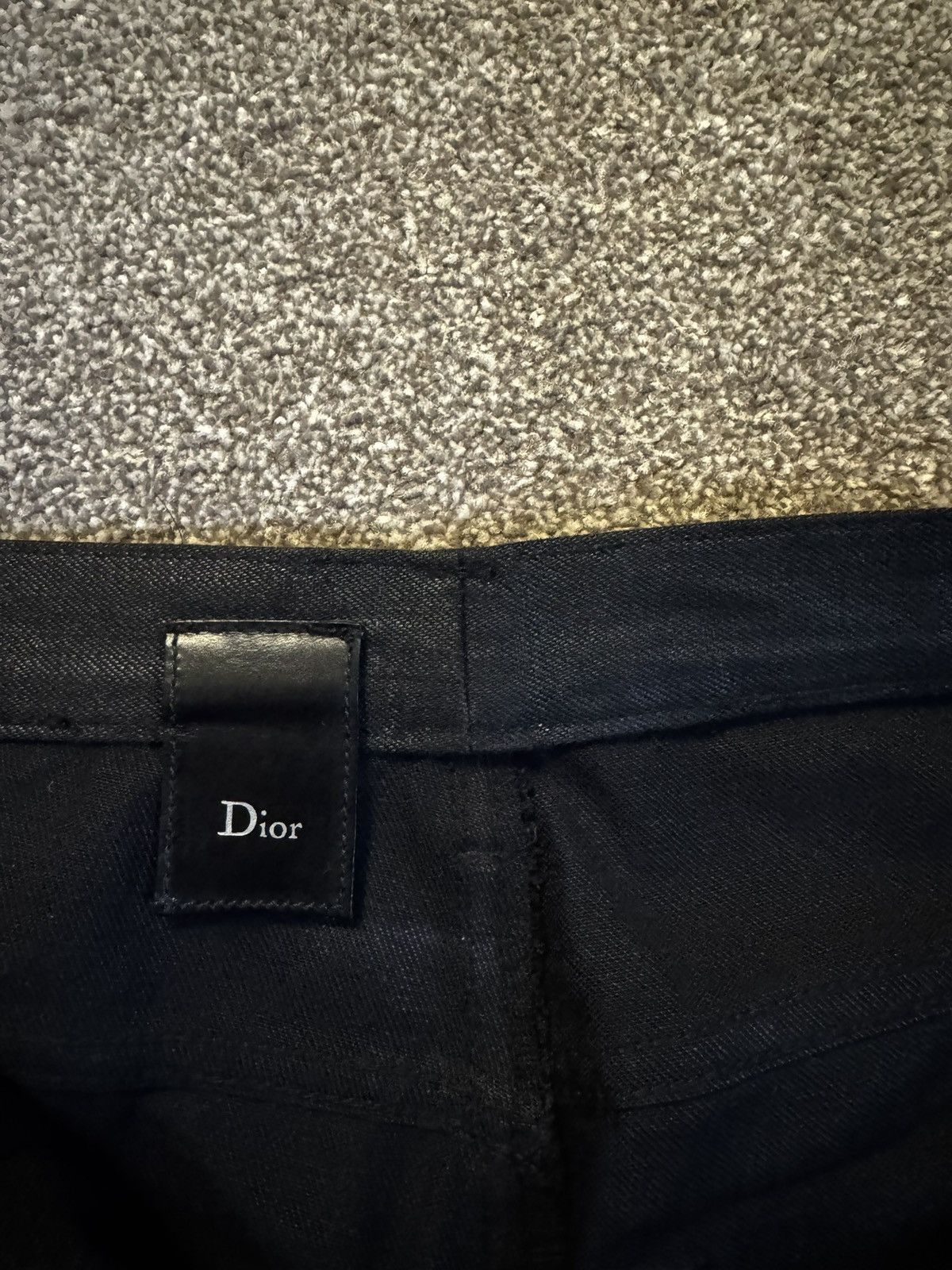 Hedi Slimane Dior By Hedi Slimane Fw07 "Navigate" Size US 28 / EU 44 - 8 Thumbnail
