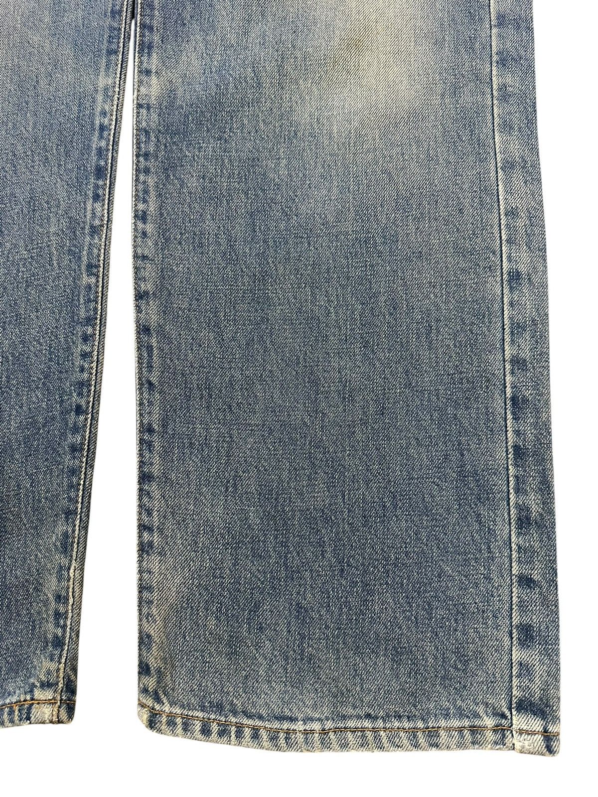 Japanese Brand Vintage Japanese Brand Faded Wash Distressed Baggy Jeans Size US 34 / EU 50 - 8 Thumbnail