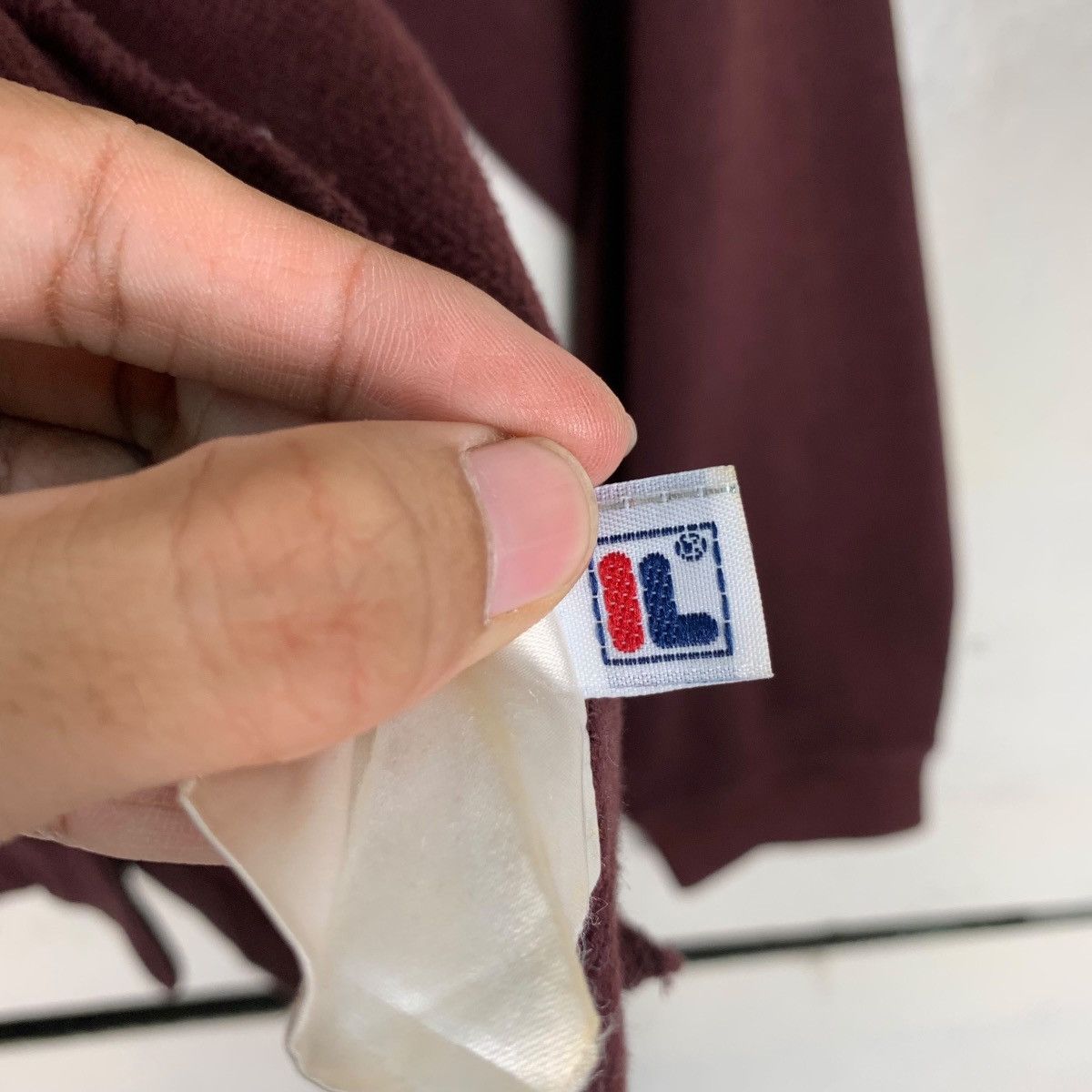 Fila FILA Embroidery Logo Colorblock Sweater Jacket #1267-C57 Size US L / EU 52-54 / 3 - 18 Thumbnail