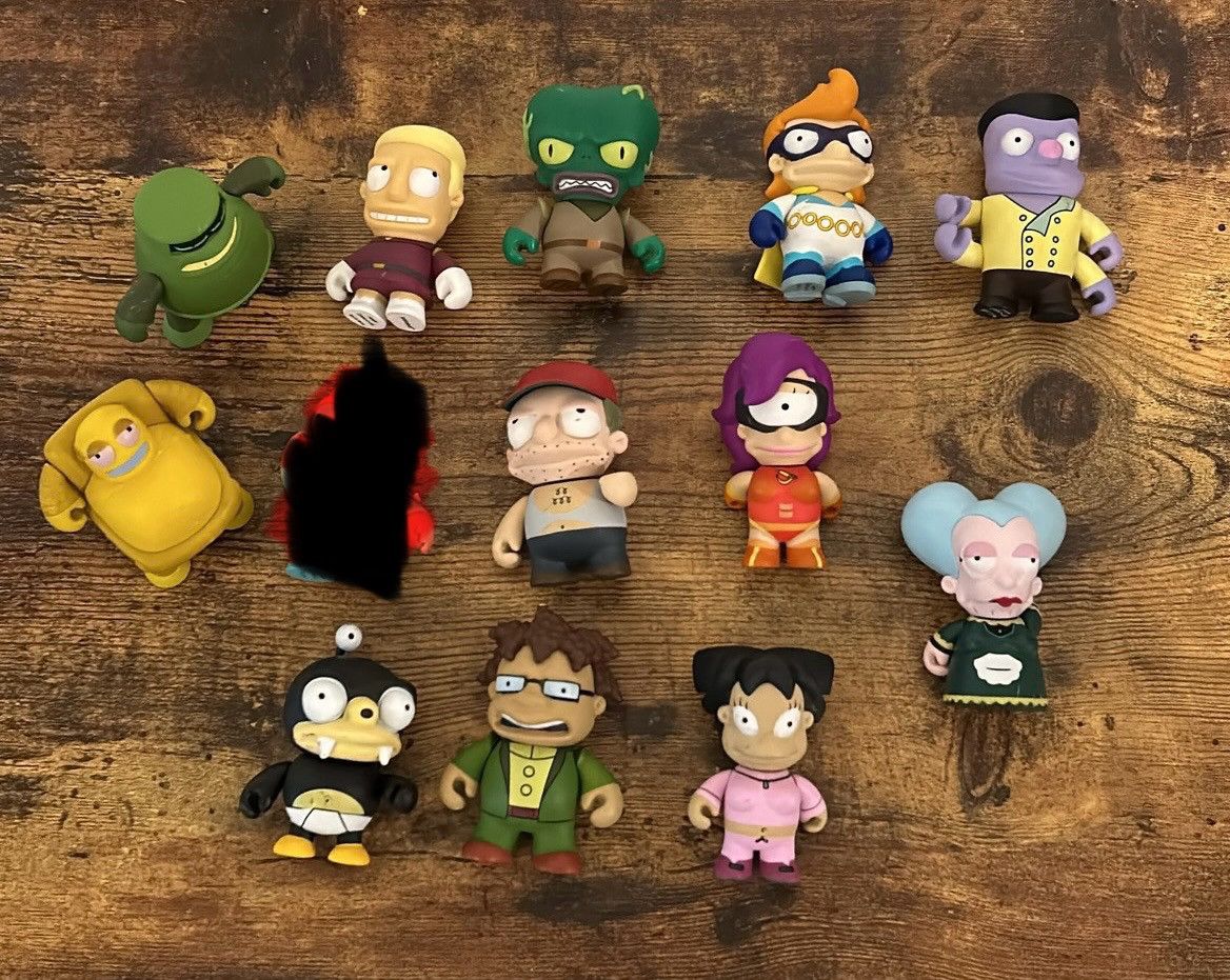 Kid Robot Kid robot x Futurama Mid 2000’s figures lot Size ONE SIZE - 1 Preview