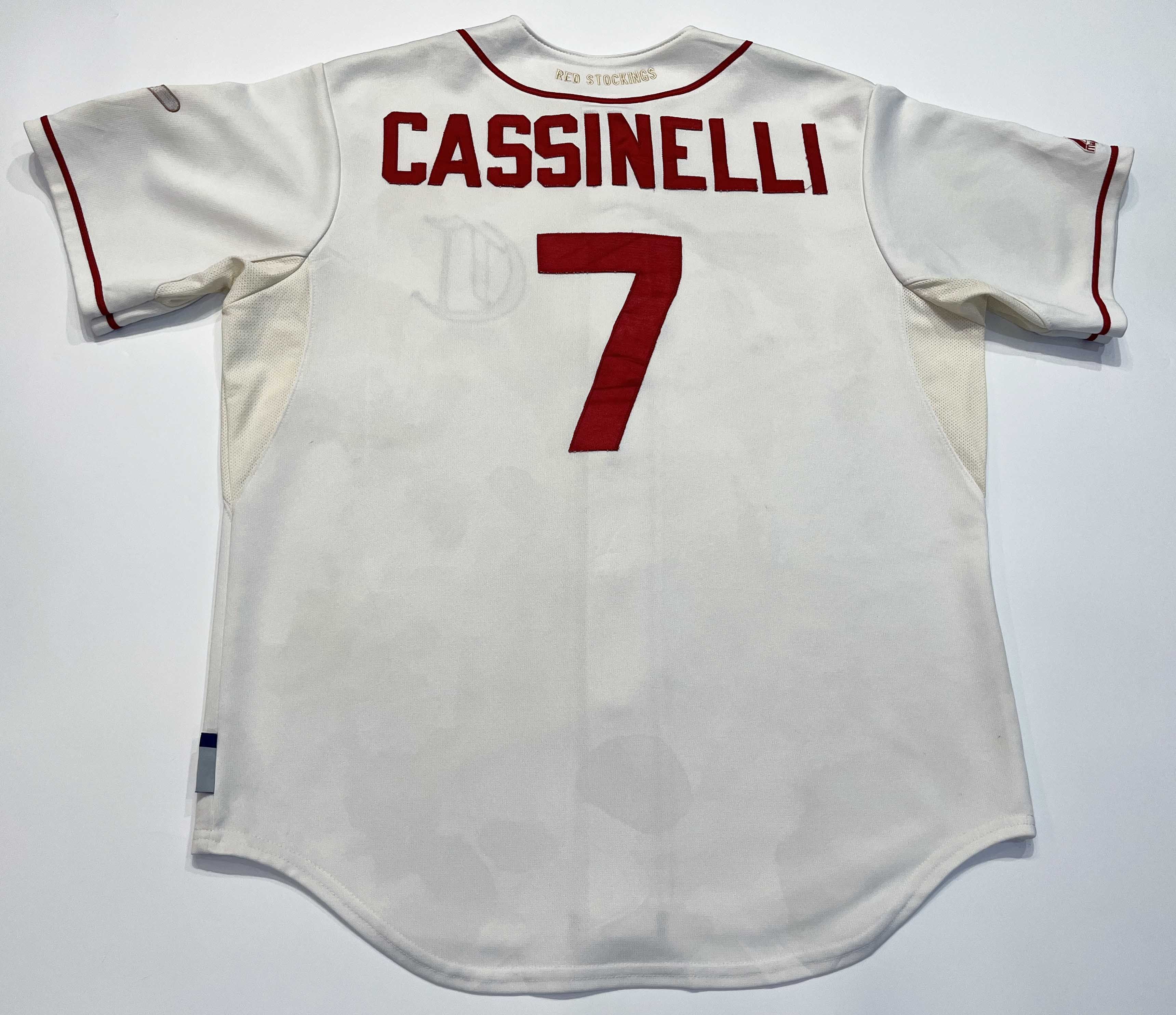 Majestic Majestic MLB Cincinnati Red Stockings #7 Baseball Jersey Size US L / EU 52-54 / 3 - 4 Thumbnail