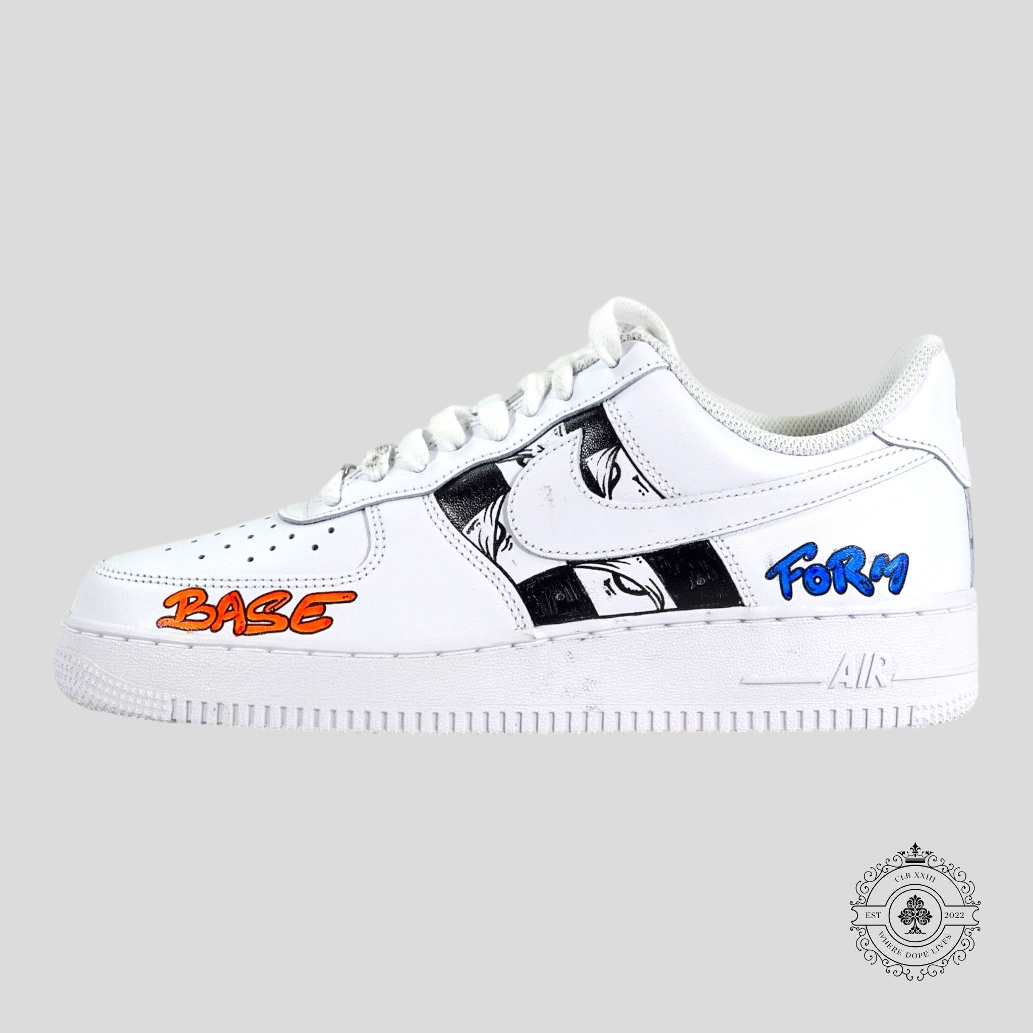 Matty Boy 1-of-1 Matty Boy Base Form Air Force 1 Low Size US 8 / EU 41 - 5 Thumbnail