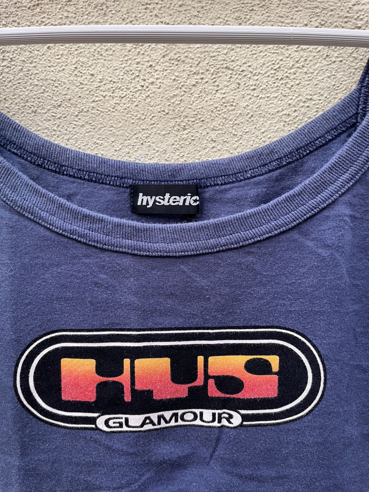 Hysteric Glamour Blue tank top Size M / US 6-8 / IT 42-44 - 2 Thumbnail