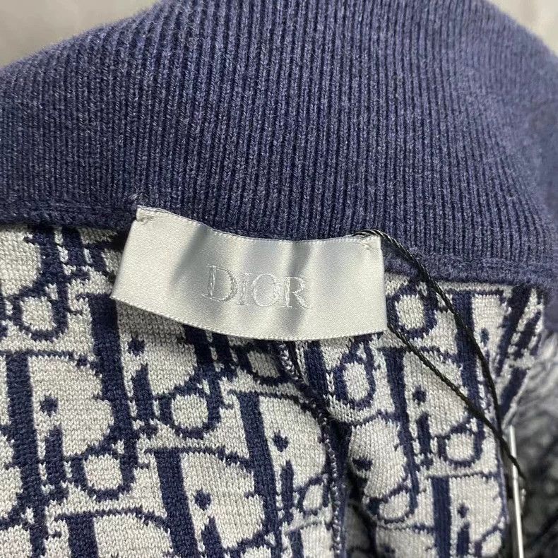Dior Size XL The latest dark blue lining full-printed pattern l Size US 34 / EU 50 - 3 Thumbnail