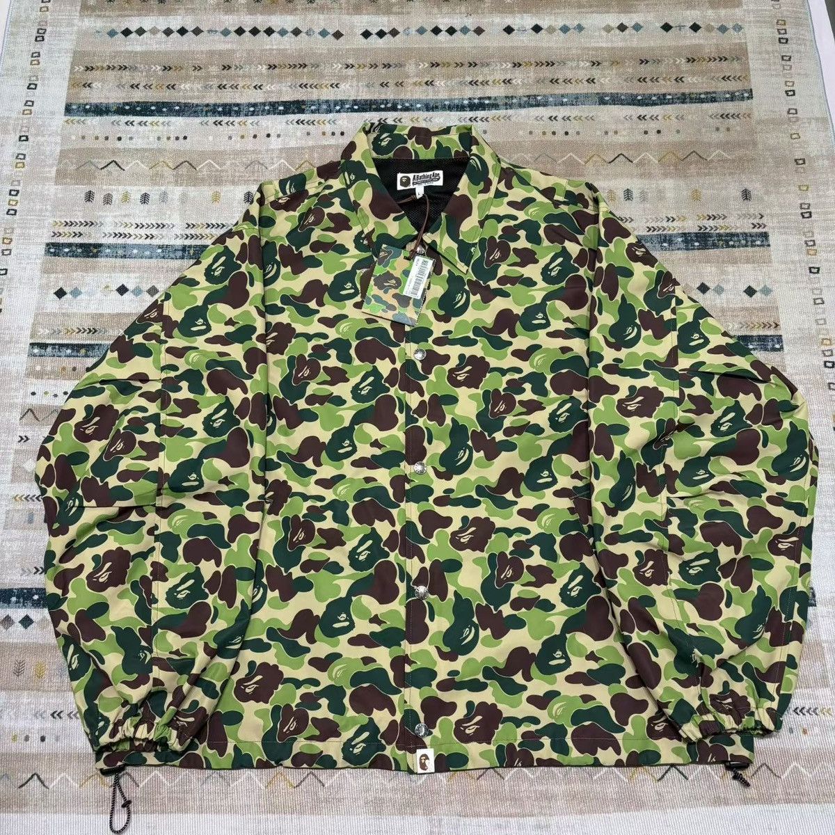 Bape BAPE OVO CAMO JACKET Size US L / EU 52-54 / 3 - 1 Thumbnail