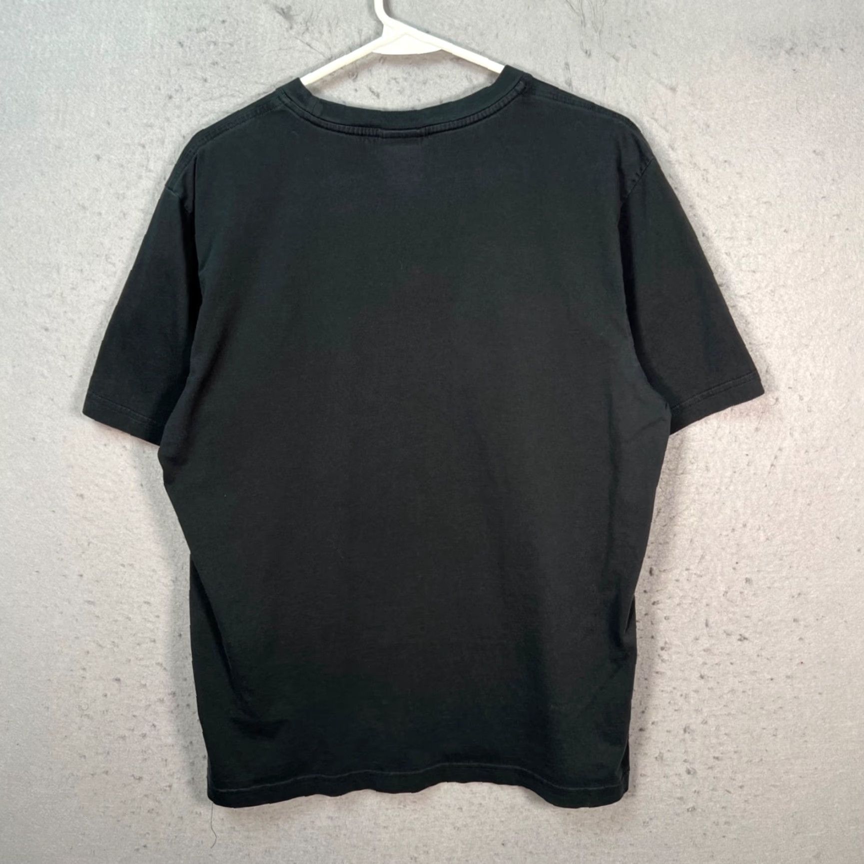 Lacoste Vintage Lacoste Mens T-Shirt Black Cotton Crewneck Short Sleeve Size 6 Regular Logo Shirt Mens Size US S / EU 44-46 / 1 - 2 Thumbnail