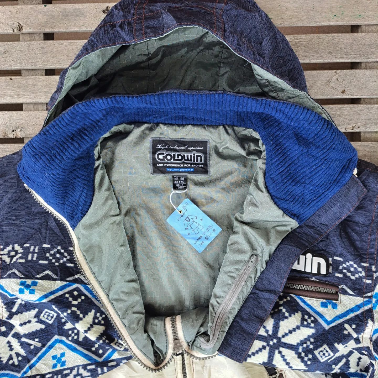 Goldwin × Japanese Brand Goldwin Ski Jacket Size US L / EU 52-54 / 3 - 2 Thumbnail