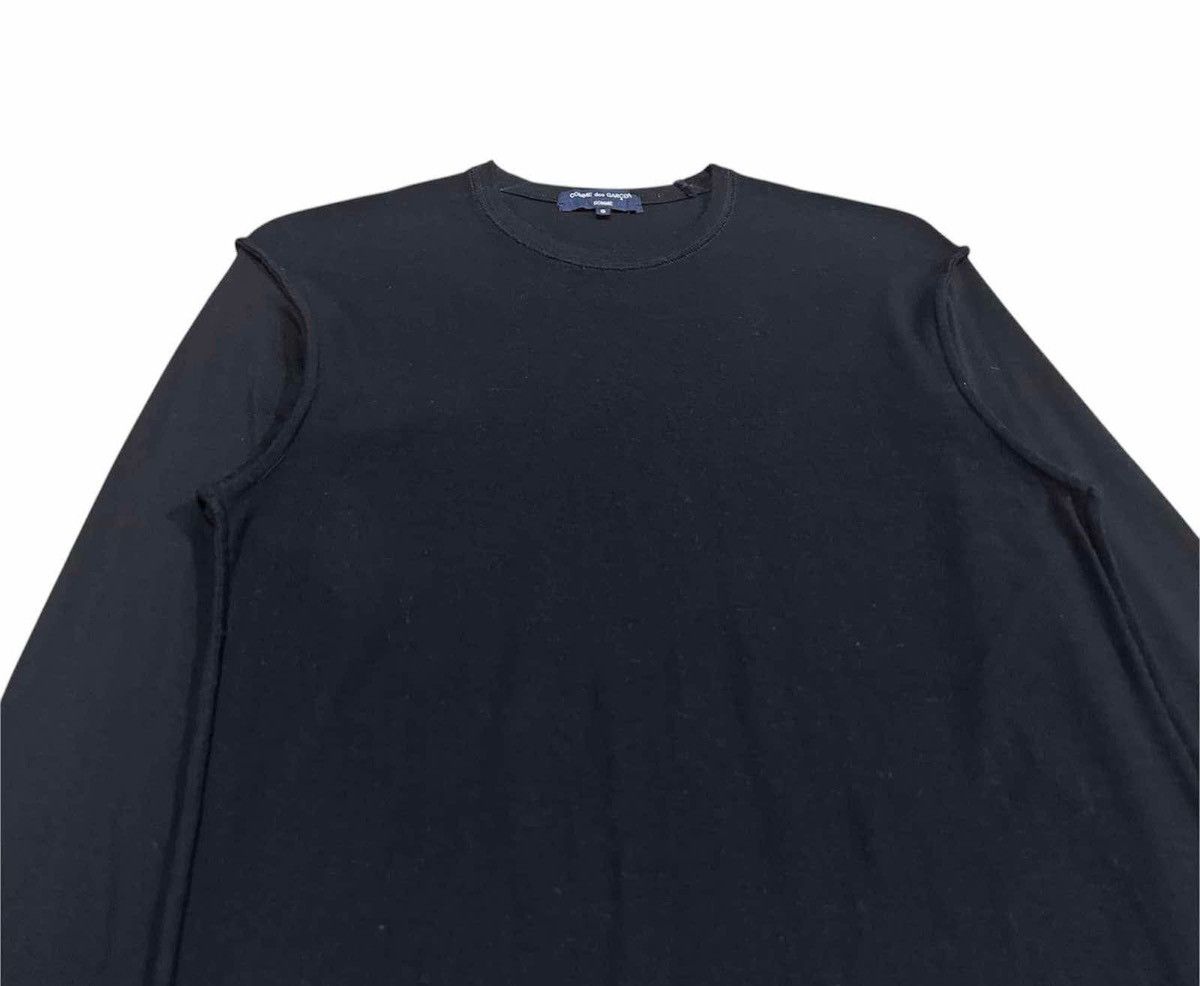 Comme des Garcons × Comme des Garcons Homme 🔥Archived Comme Des Garcons Homme Sweater Stitch Detail 2006 Size US S / EU 44-46 / 1 - 5 Thumbnail