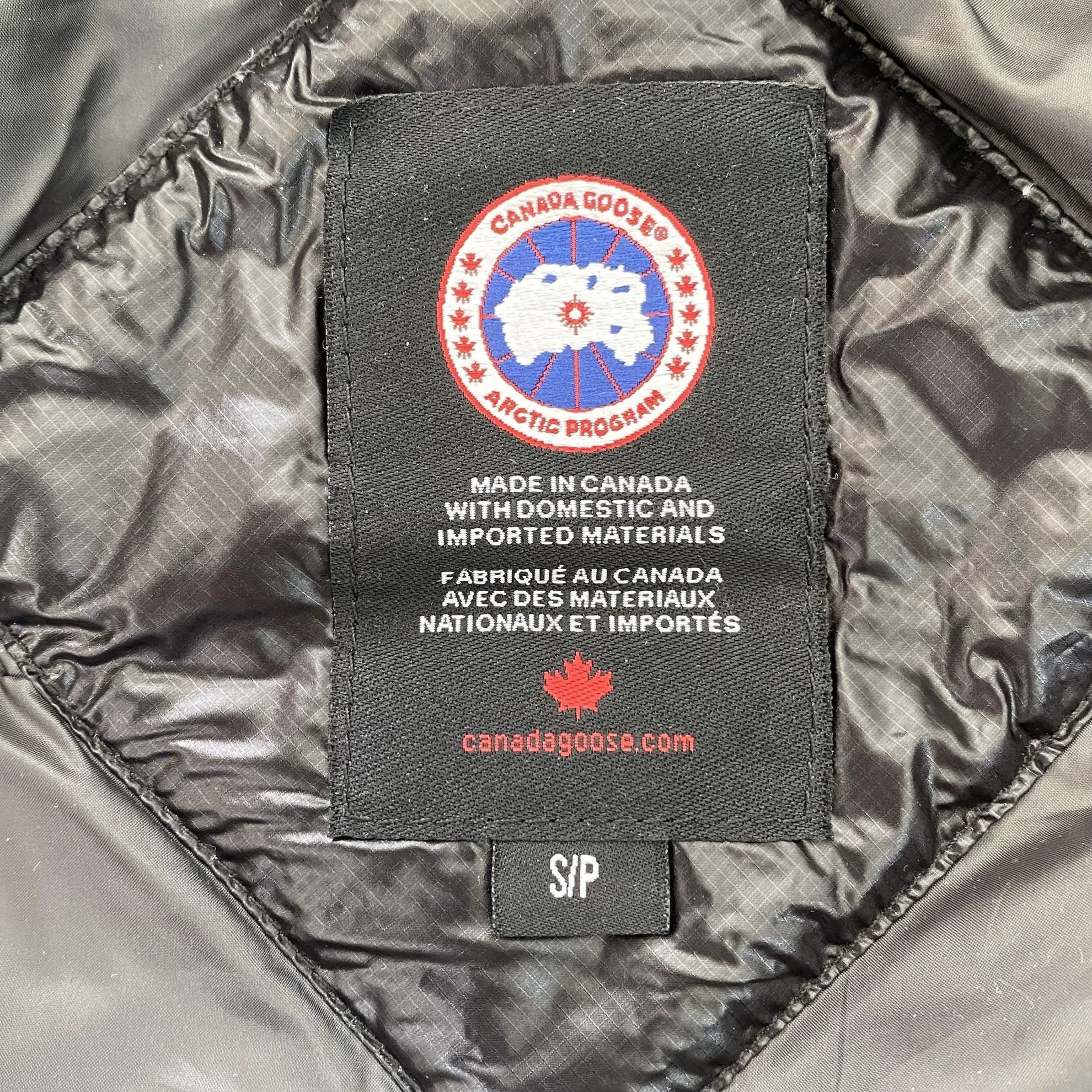 Canada Goose Canada Goose Black Hooded Lightweight Down Jacket S Size S / US 4 / IT 40 - 7 Thumbnail