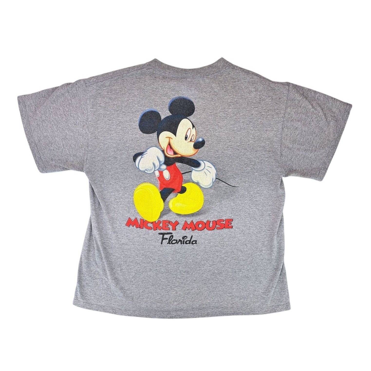 Vintage Vintage Mickey Mouse 1928 T-Shirt Gray Short Sleeve Men's L Size US L / EU 52-54 / 3 - 2 Thumbnail