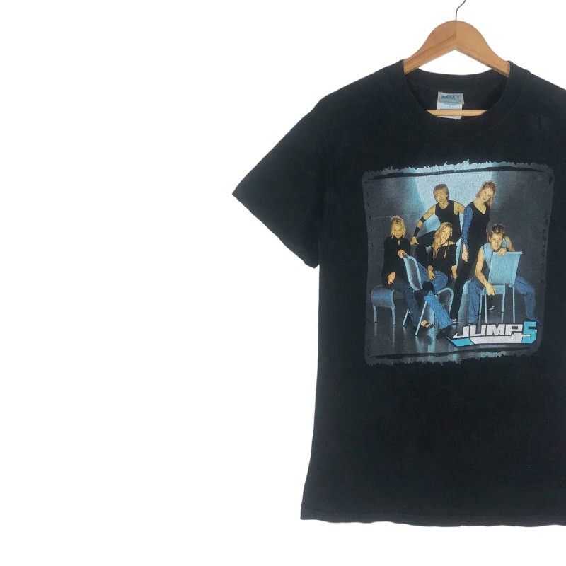 Band Tees Vintage M&O Knits Heavy Weight Band T-Shirt Size US S / EU 44-46 / 1 - 3 Thumbnail