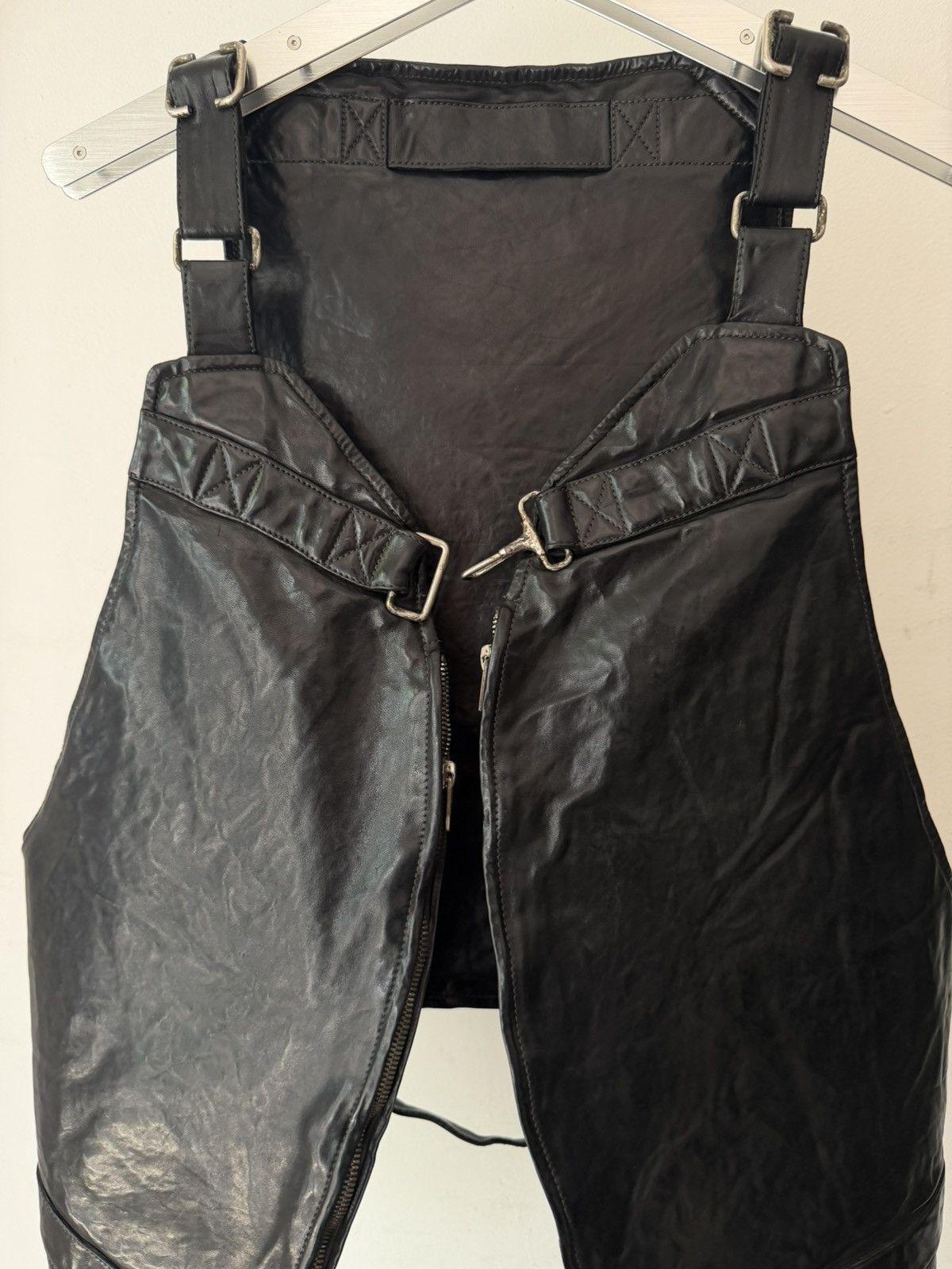 Carol Christian Poell Carol Christian Poell Leather Vestbag AM/2373 CORS-PTC/10 Size US S / EU 44-46 / 1 - 3 Thumbnail