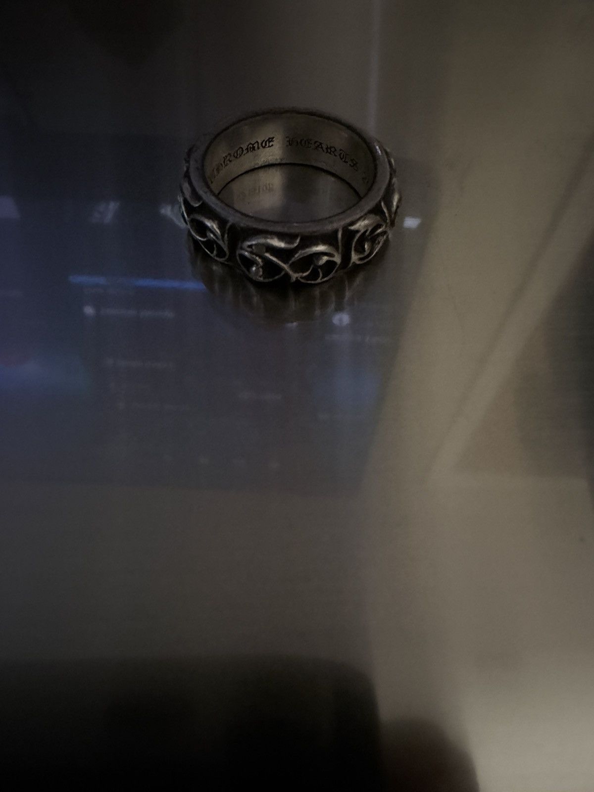Chrome Hearts ST BARTS ETERNITY VINE RING Size ONE SIZE - 16 Thumbnail