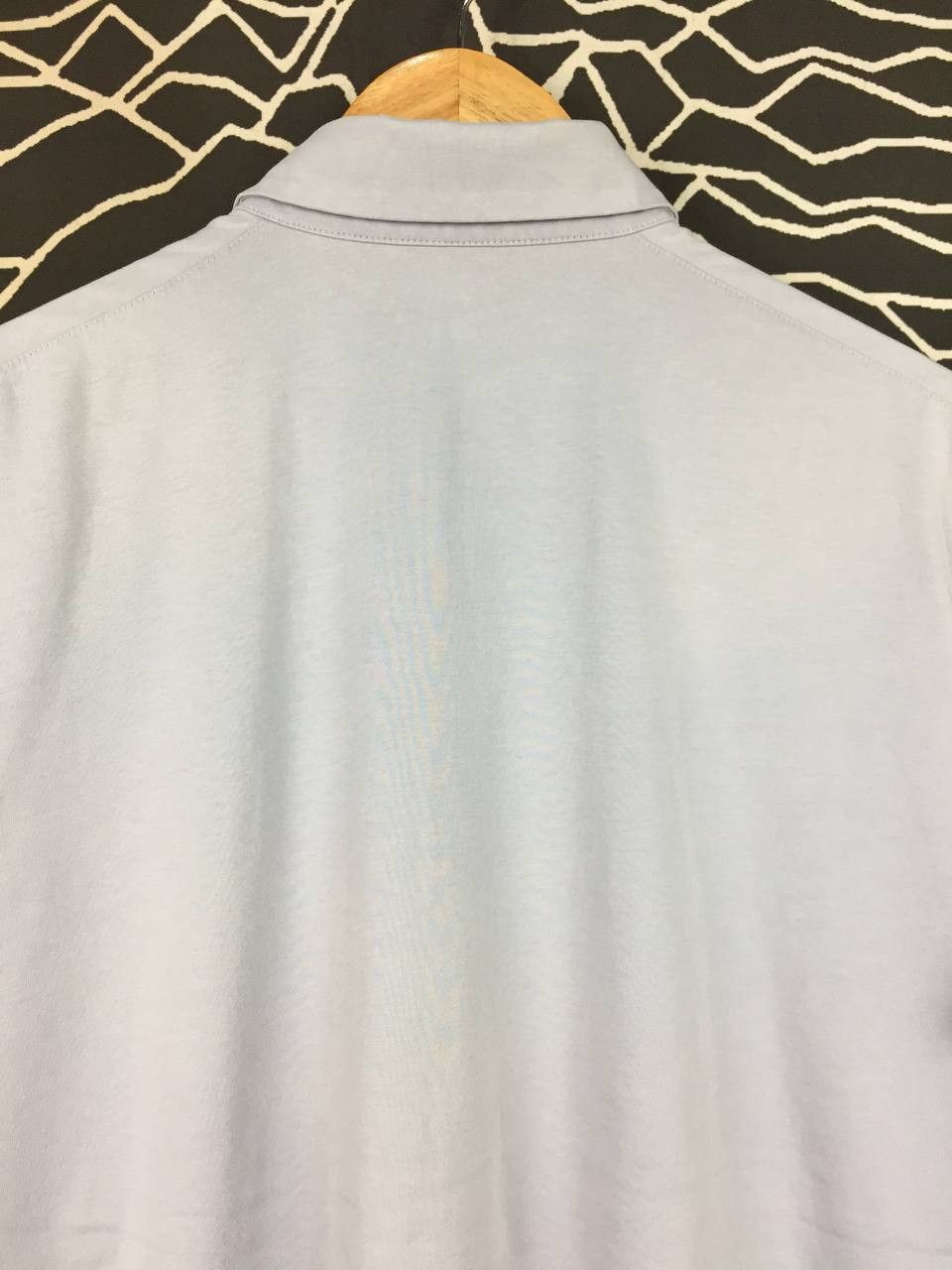 Uniqlo Uniqlo AIRism Cotton Full Open Short Sleeve Polo Shirts Size US L / EU 52-54 / 3 - 5 Thumbnail