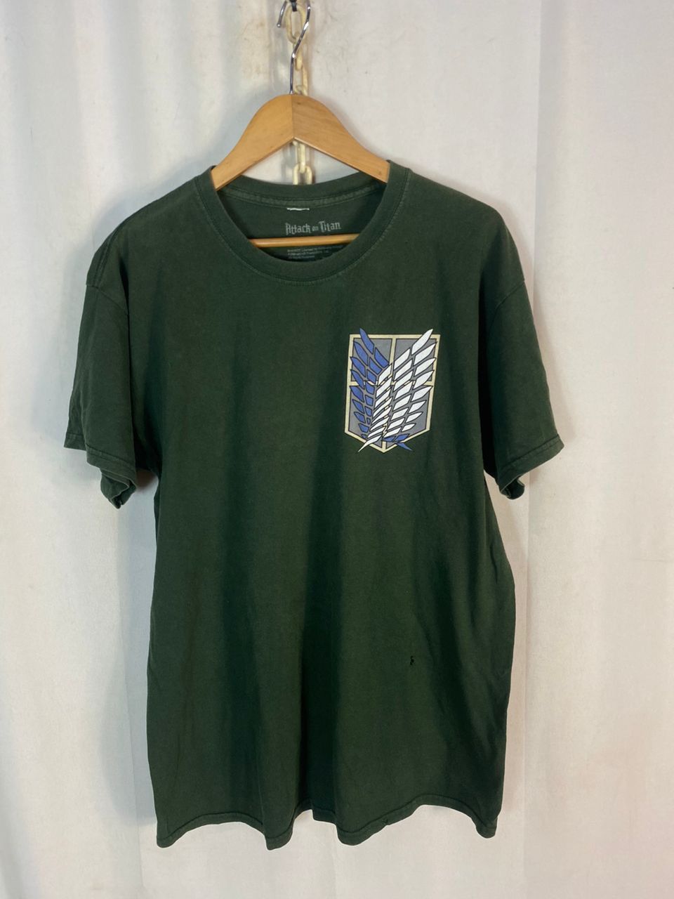 Anime × Japanese Brand Attack on titan anime printed tshirt Size US M / EU 48-50 / 2 - 1 Thumbnail