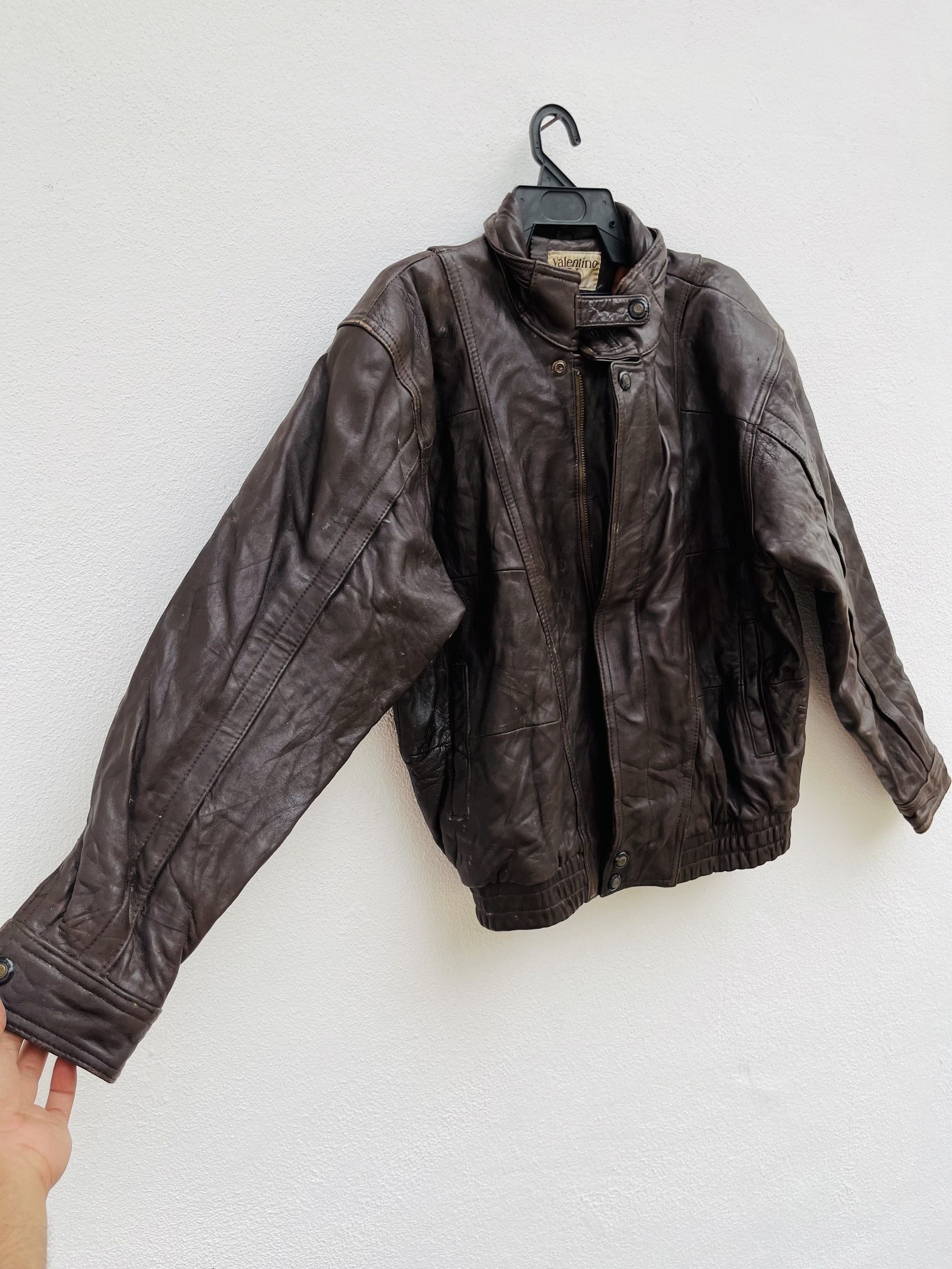Valentino Vintage Valentino Oumo Designer Fashion Style Jacket Size US L / EU 52-54 / 3 - 4 Thumbnail