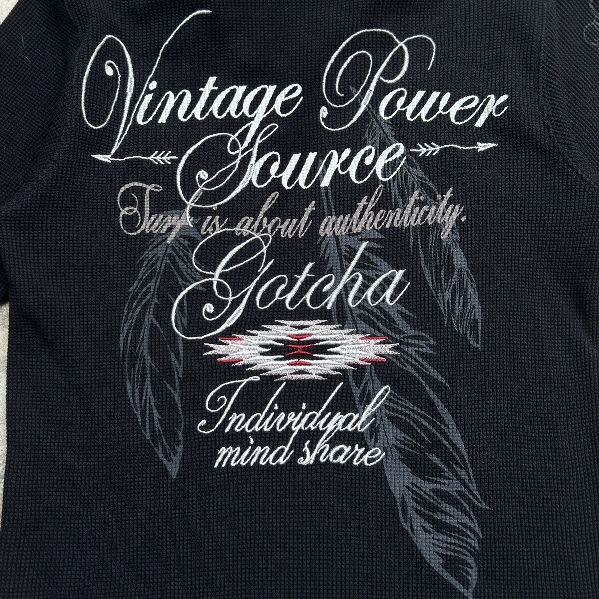 Gotcha Gotcha Logo Embroidery Hoodie Size US S / EU 44-46 / 1 - 7 Thumbnail