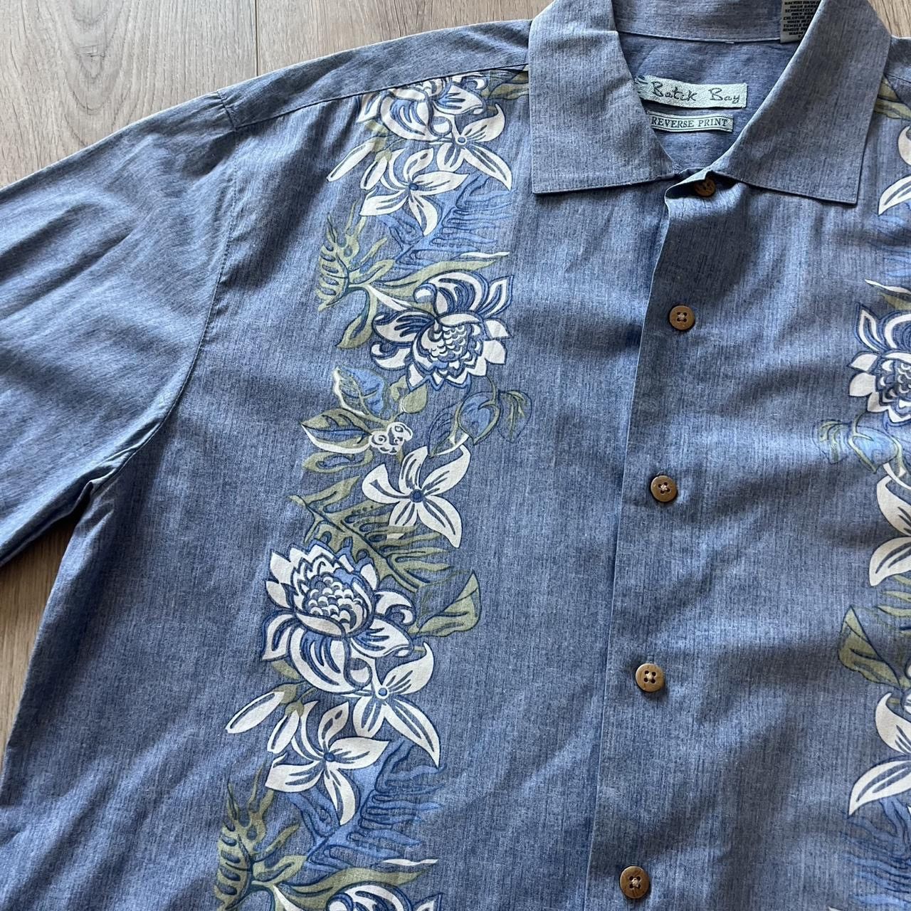 Batik Bay Cuban style short sleeve Size US L / EU 52-54 / 3 - 3 Thumbnail