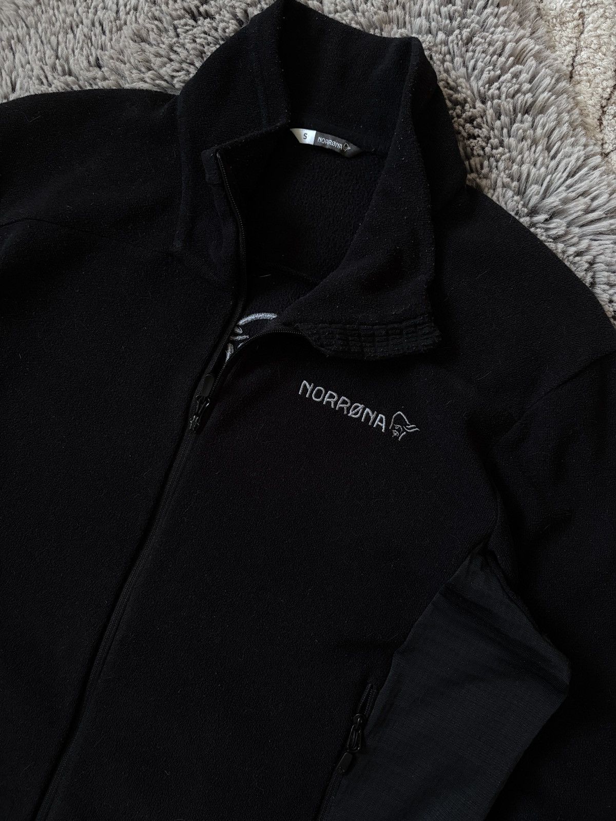 Norrona Norrona Falketind Warm1 black flecce jacket Size US S / EU 44-46 / 1 - 4 Thumbnail