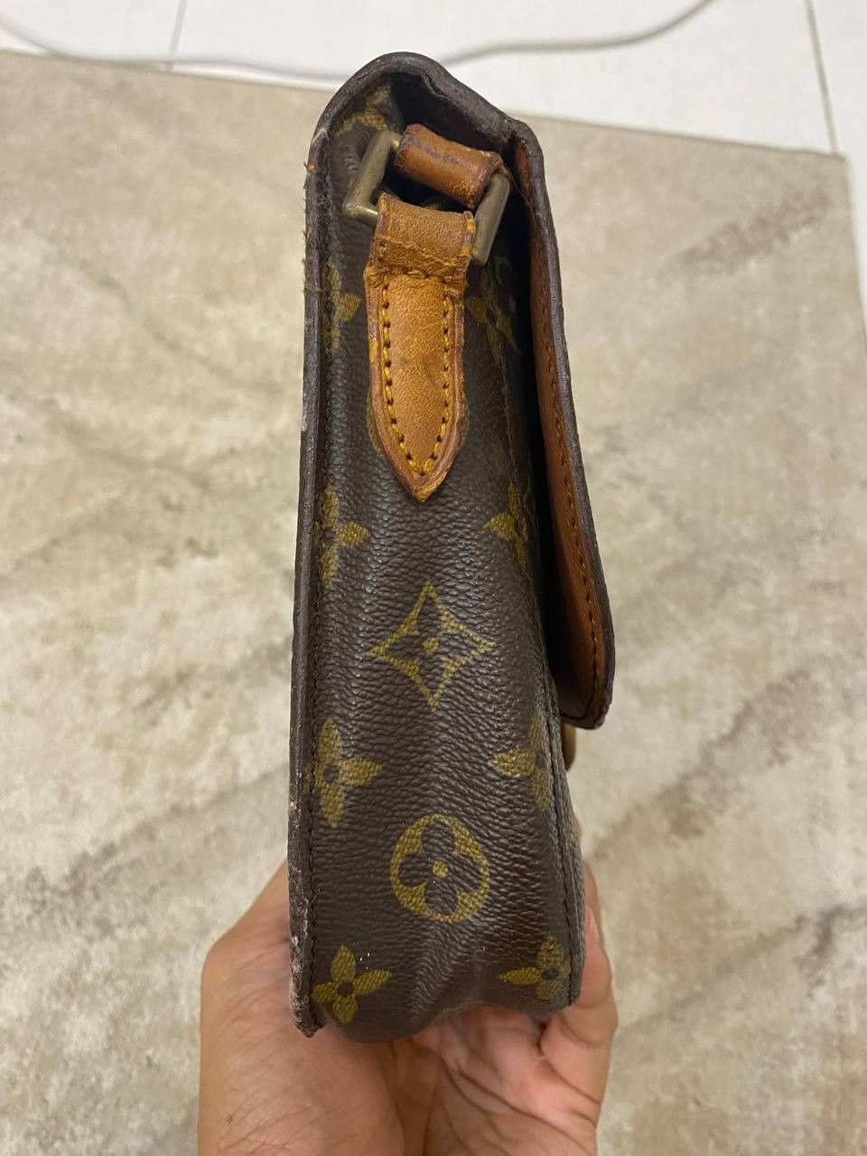 Louis Vuitton Louis Vuitton Monogram Saint Cloud PM Cross Body Bag Size ONE SIZE - 6 Thumbnail