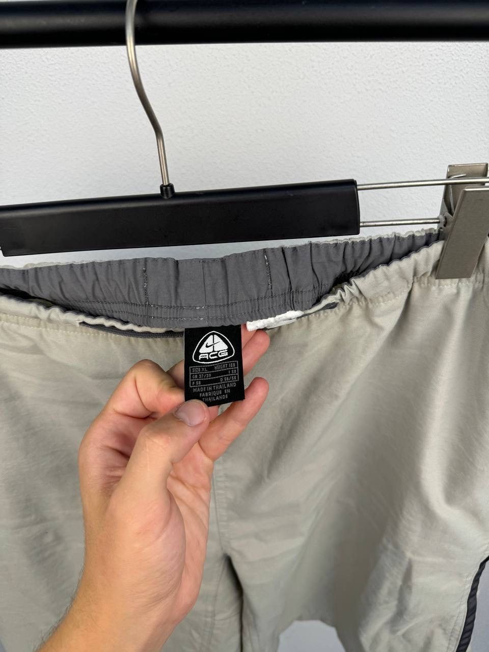 Nike ACG × Vintage Nike ACG Vintage 90s Shorts Size US 38 / EU 54 - 8 Thumbnail