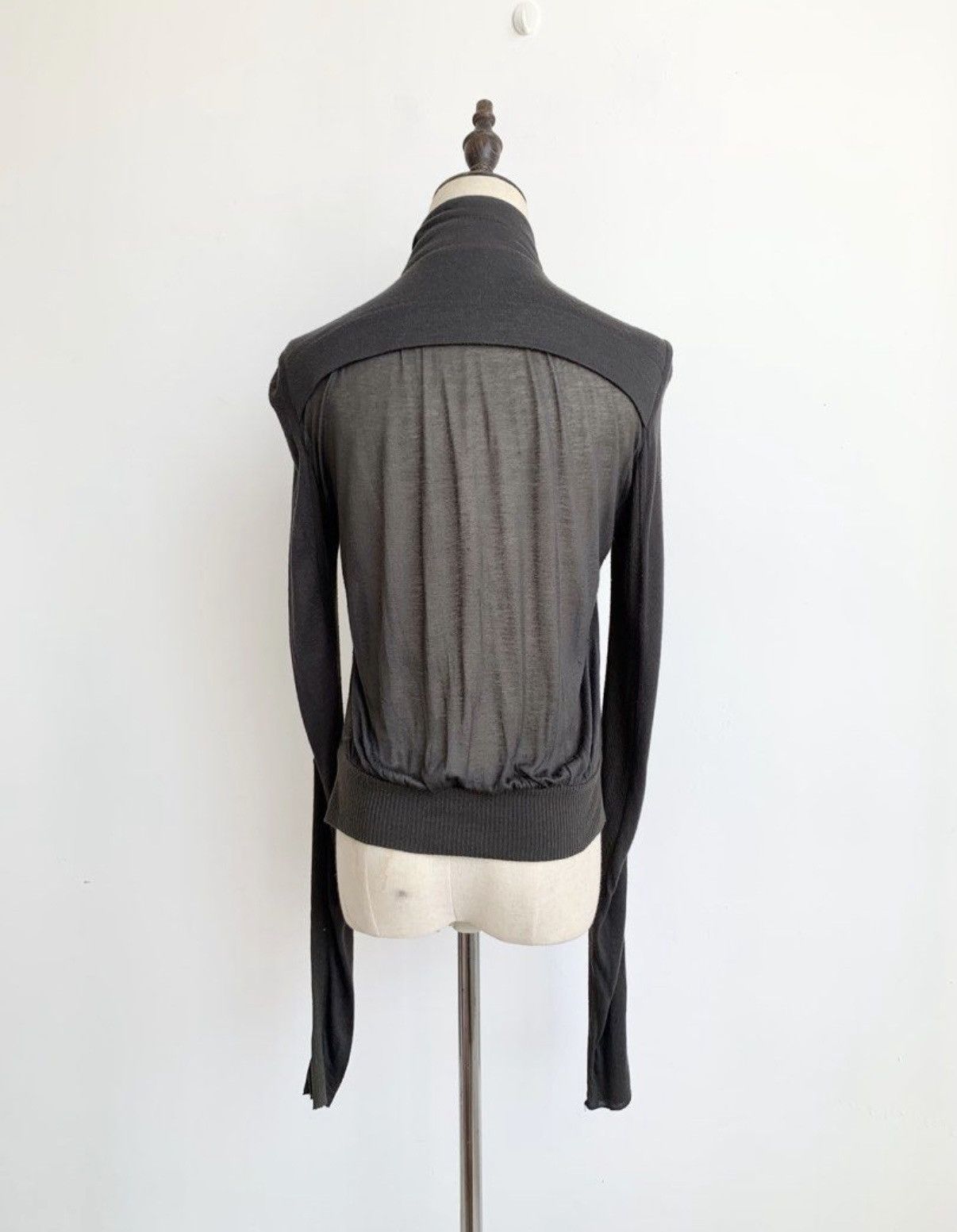 Rick Owens Rick Owens Lilies Darkshadow Over Sleeves Tops Size US S / EU 44-46 / 1 - 3 Thumbnail