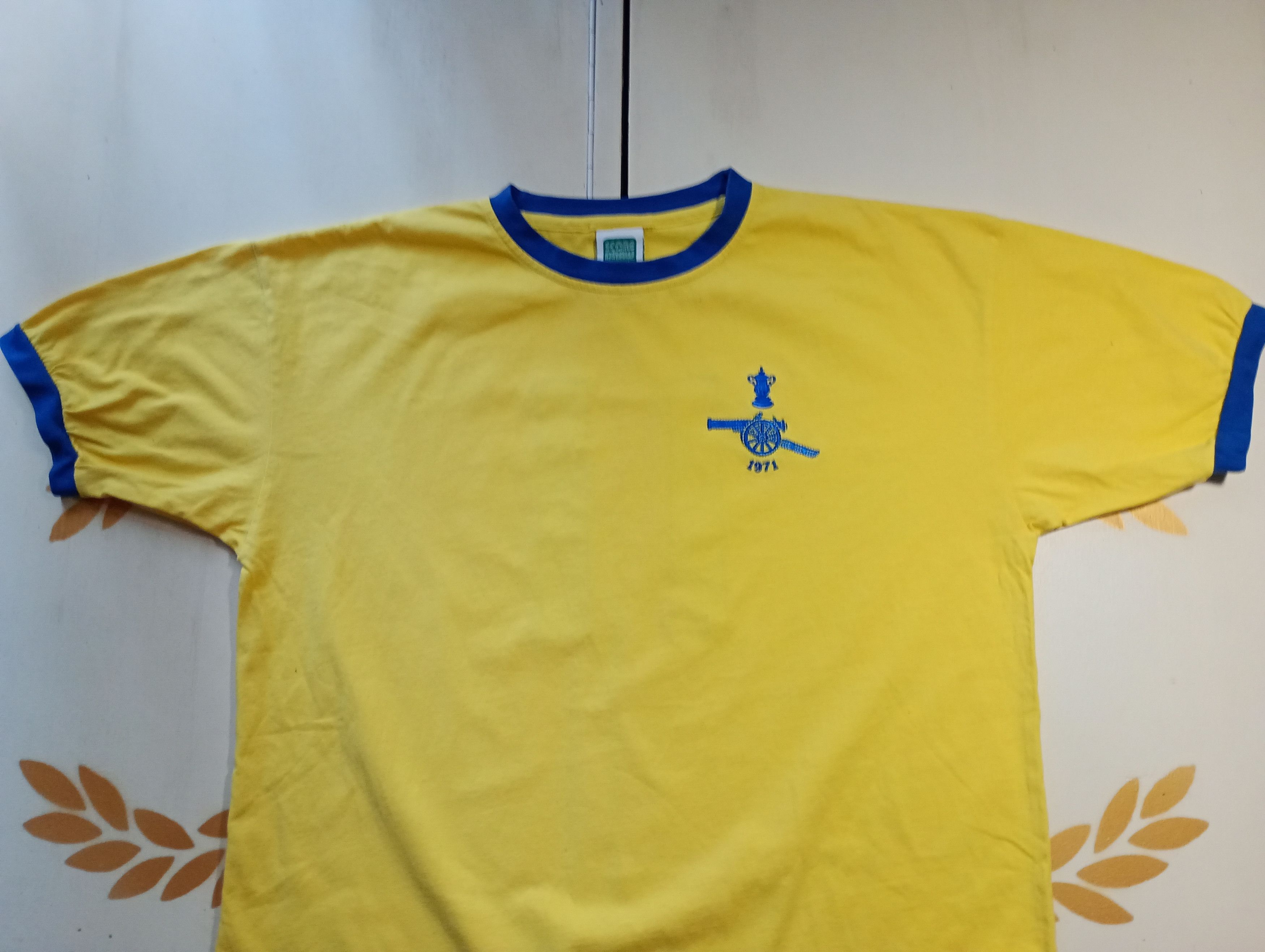Other Score Draw Arsenal Jersey #11 1971 Size US XXL / EU 58 / 5 - 4 Thumbnail