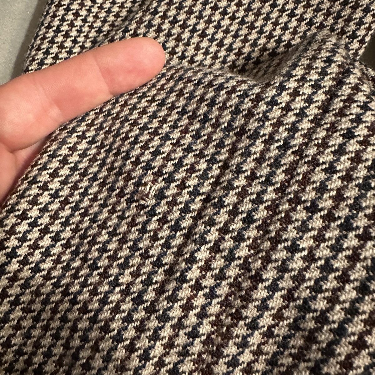 Alexander McQueen SAMPLE Alexander McQueen 2012 Wool Pants Rare Trouser Size 27" / US 4 / IT 40 - 17 Thumbnail