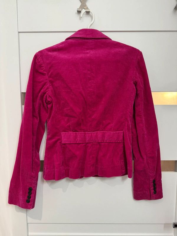 Ralph Lauren Ralph Lauren Sport Blazer Vintage XS Cotton Pink Size XS / US 0-2 / IT 36-38 - 2 Thumbnail